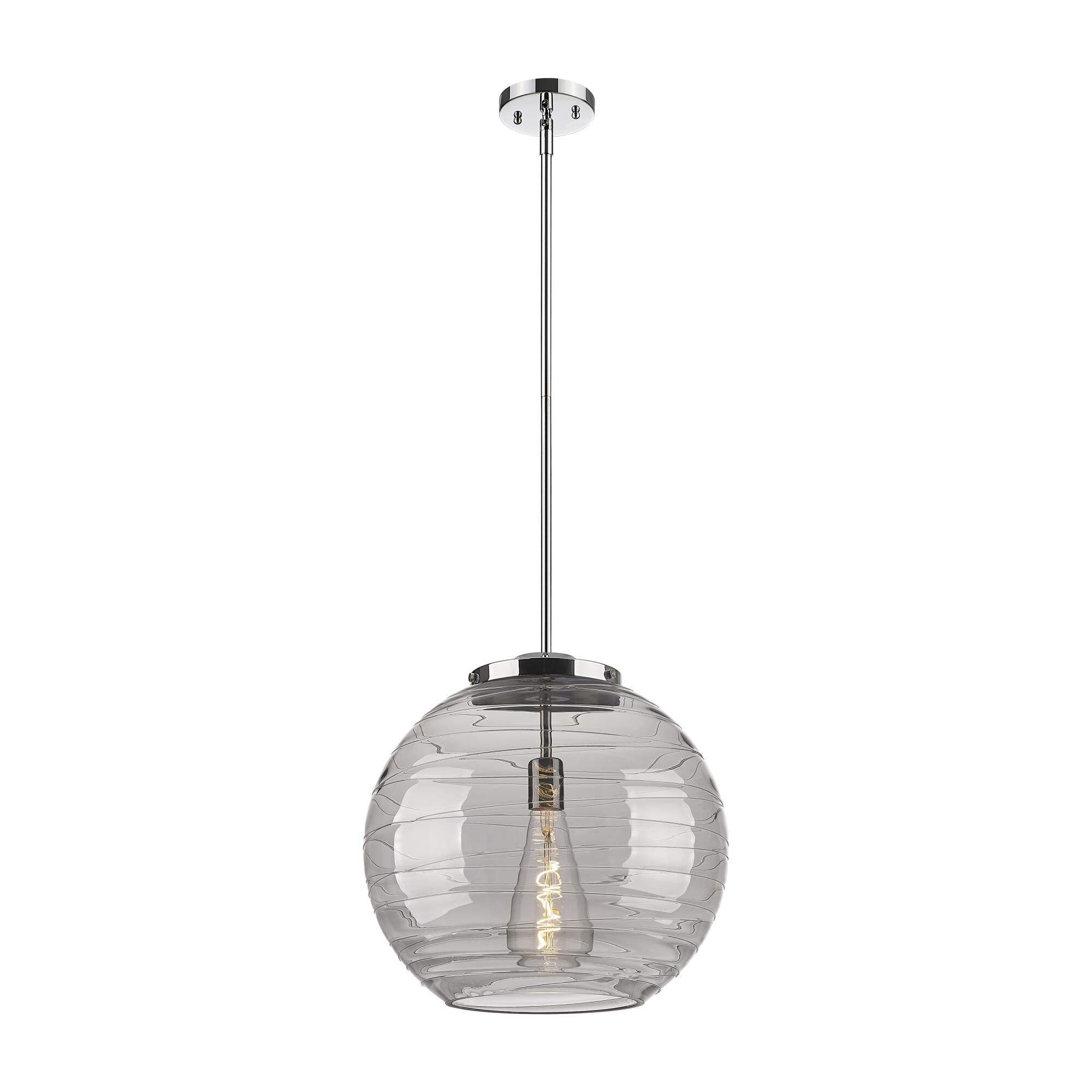 Bruno Marashlian Deco Swirl 16 Inch Large Pendant by Innovations Lighting