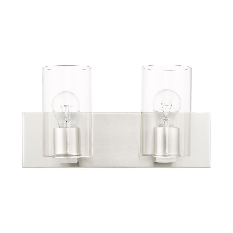 Zurich 15 Inch 3 Light Bath Vanity Light by Livex Lighting