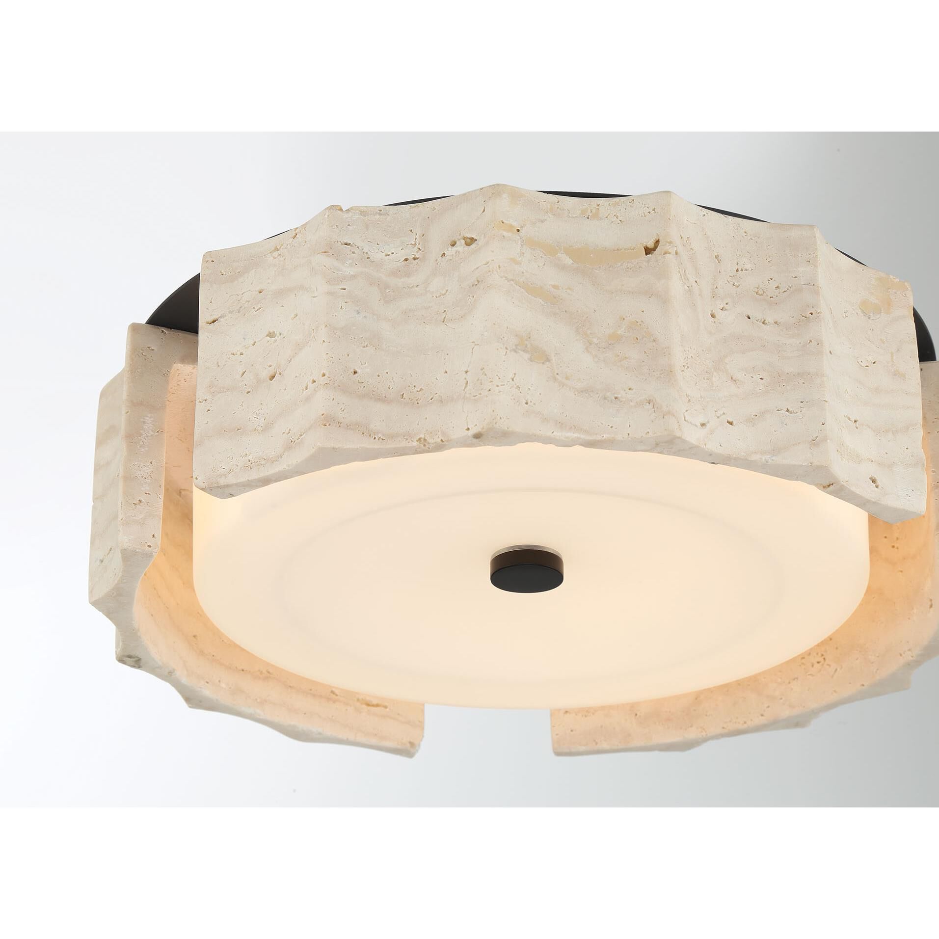 Roslington 12 Inch Flush Mount by Eurofase Lighting