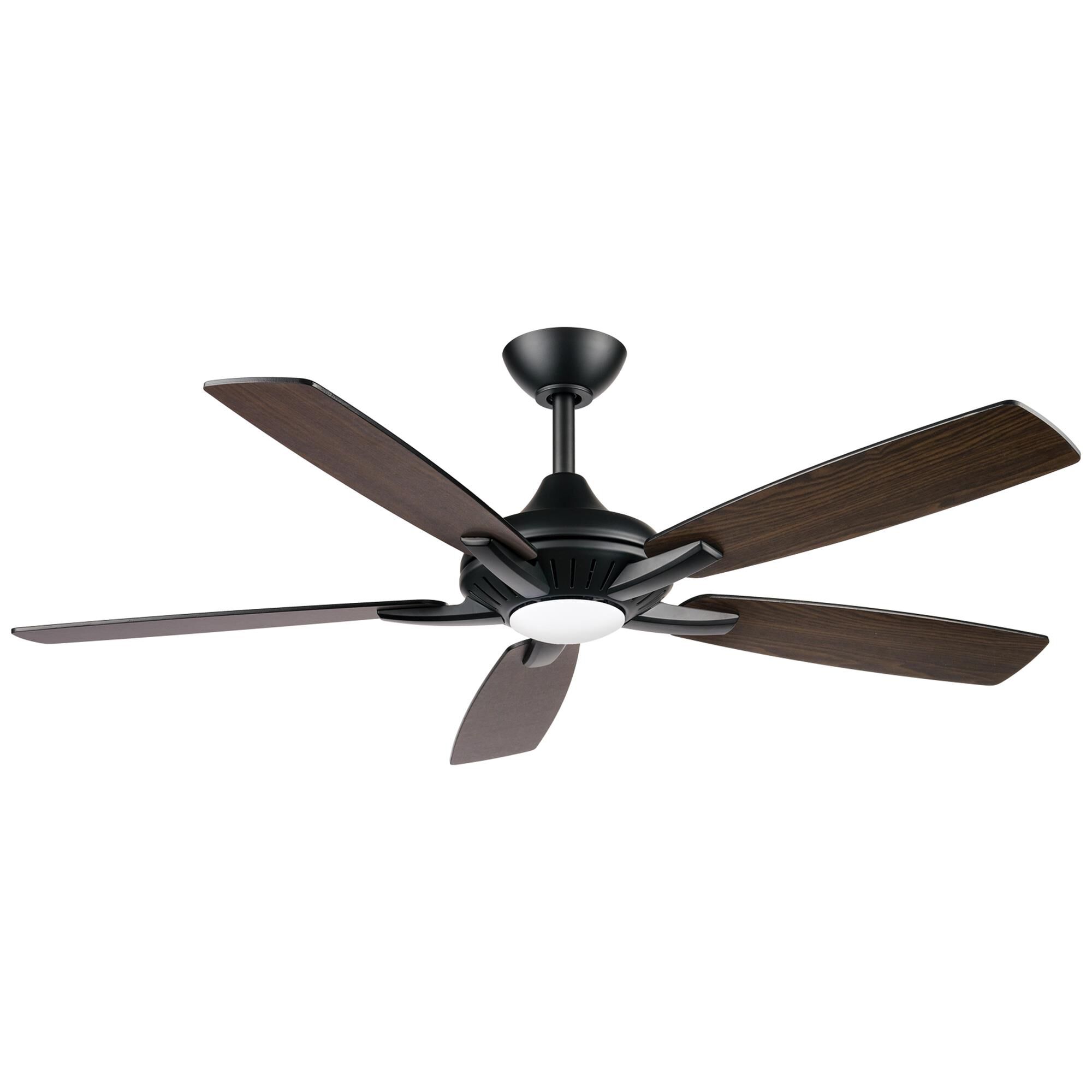 Dyno 52 Inch Ceiling Fan with Light Kit,