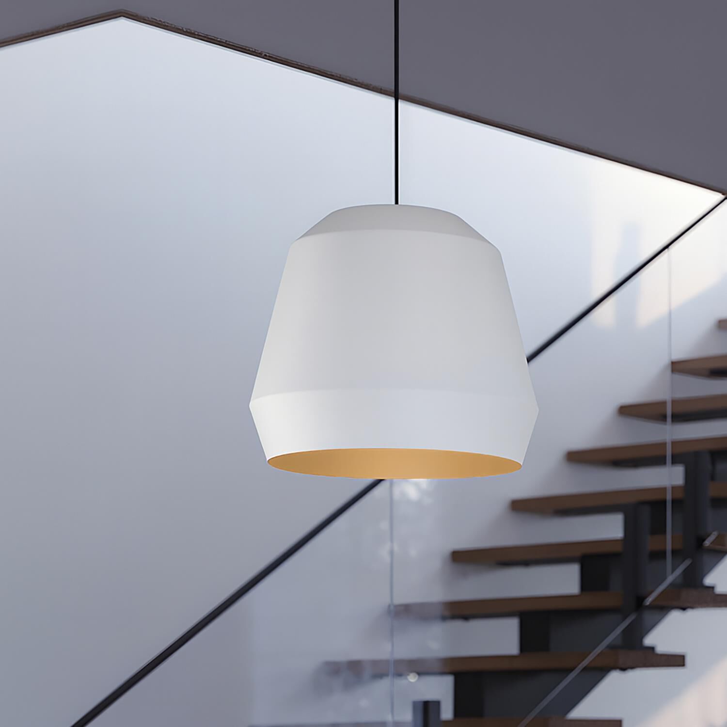 Bronx 14 Inch Large Pendant by AFX Lighting
