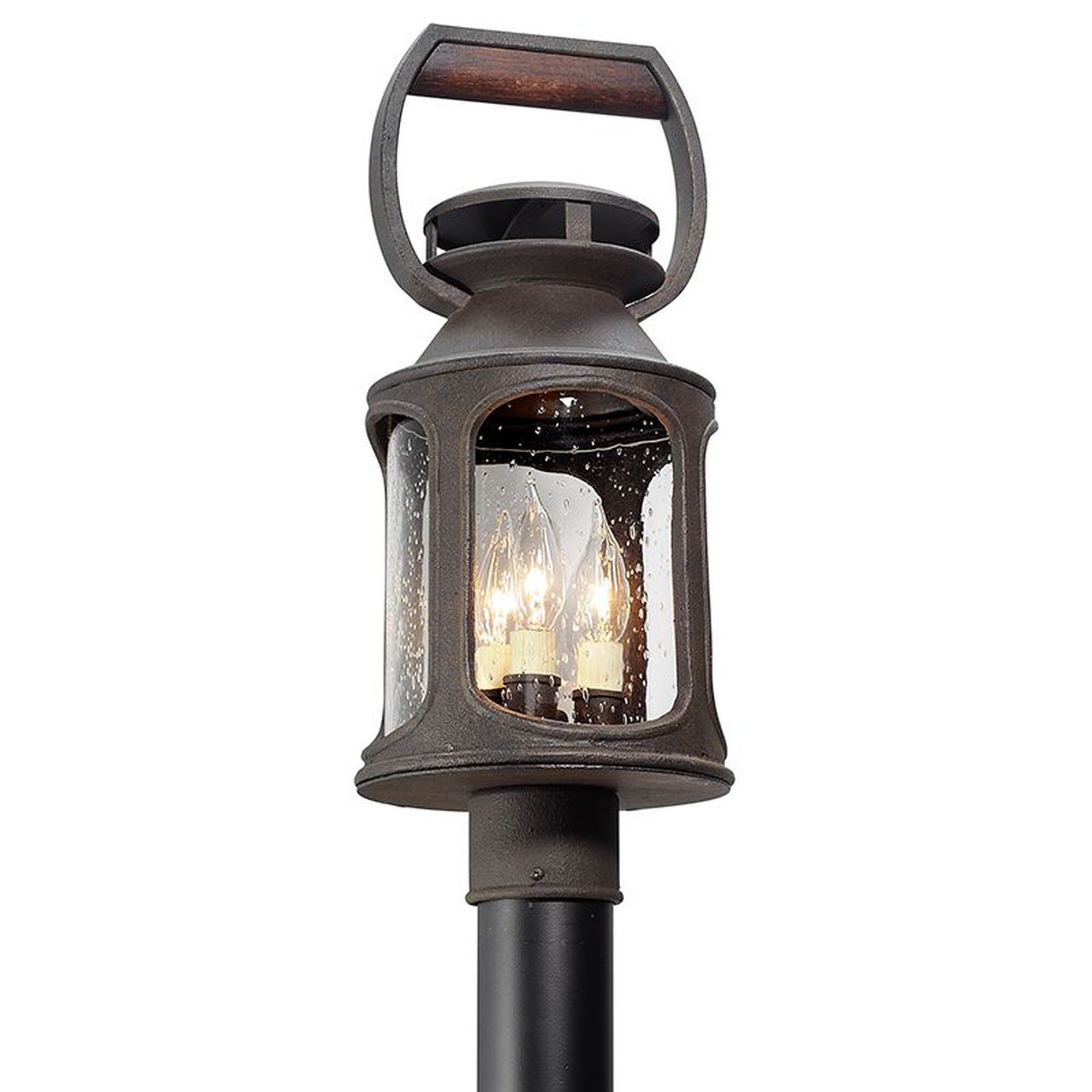 Old Trail 20 Inch Outdoor Post Lamp,