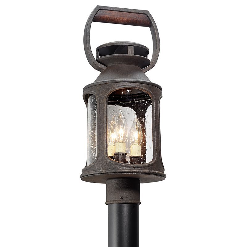 Old Trail 20 Inch Outdoor Post Lamp by Troy Lighting