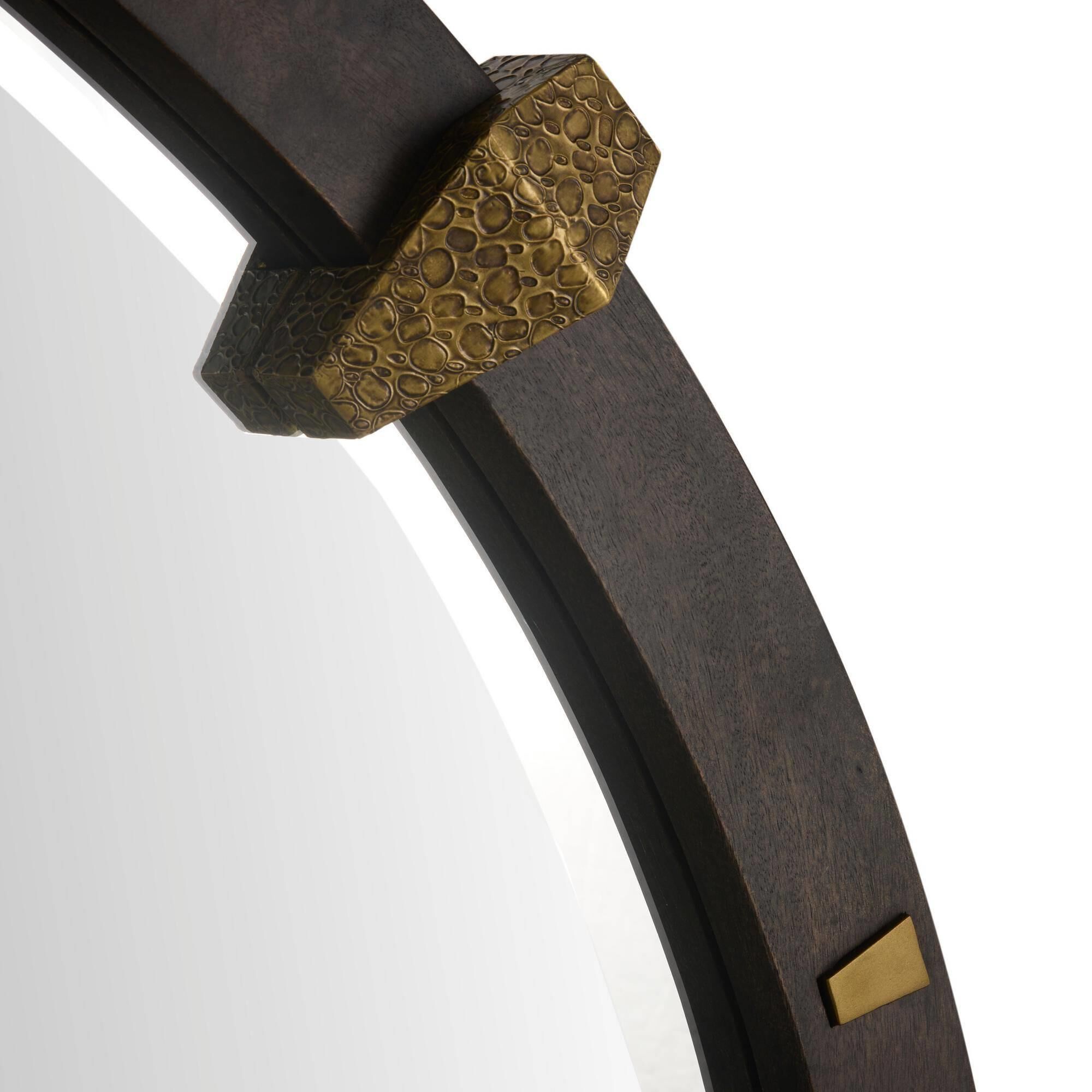 Shown in Sable and Antique Brass finish