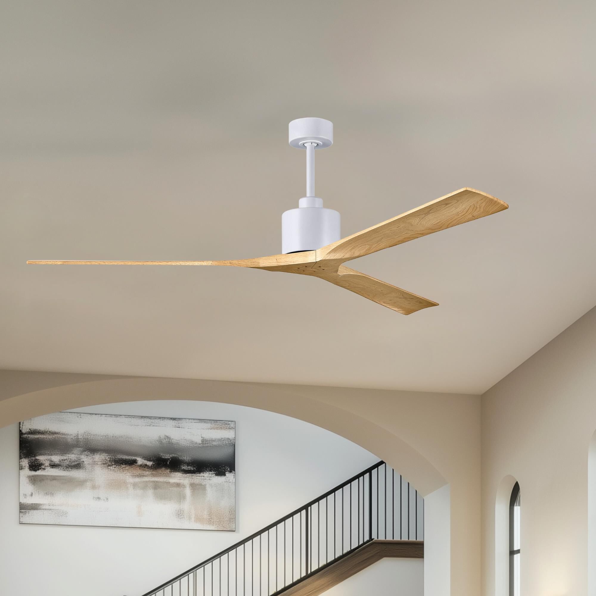 Shown in Matte White finish