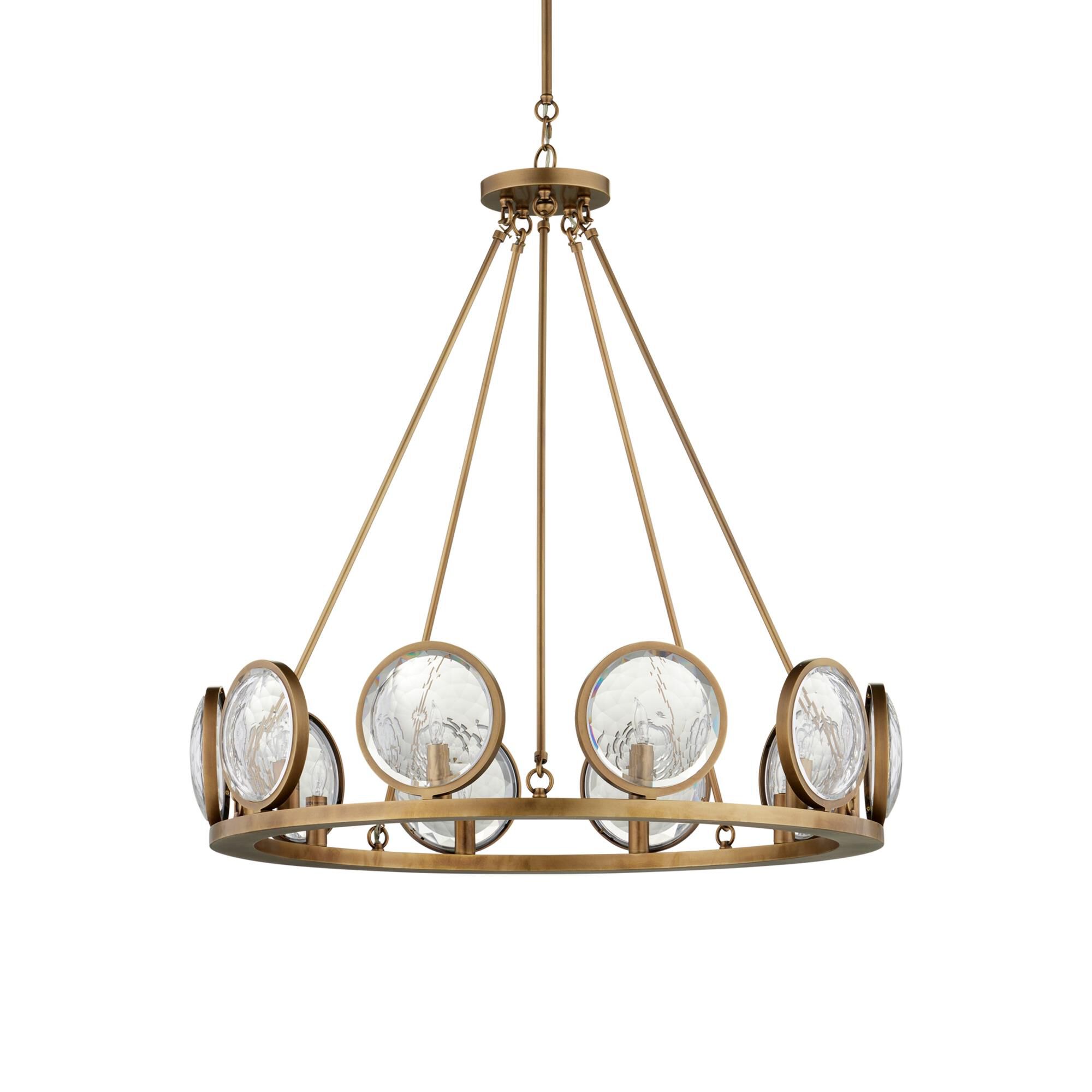 Shown in Antique Brass finish