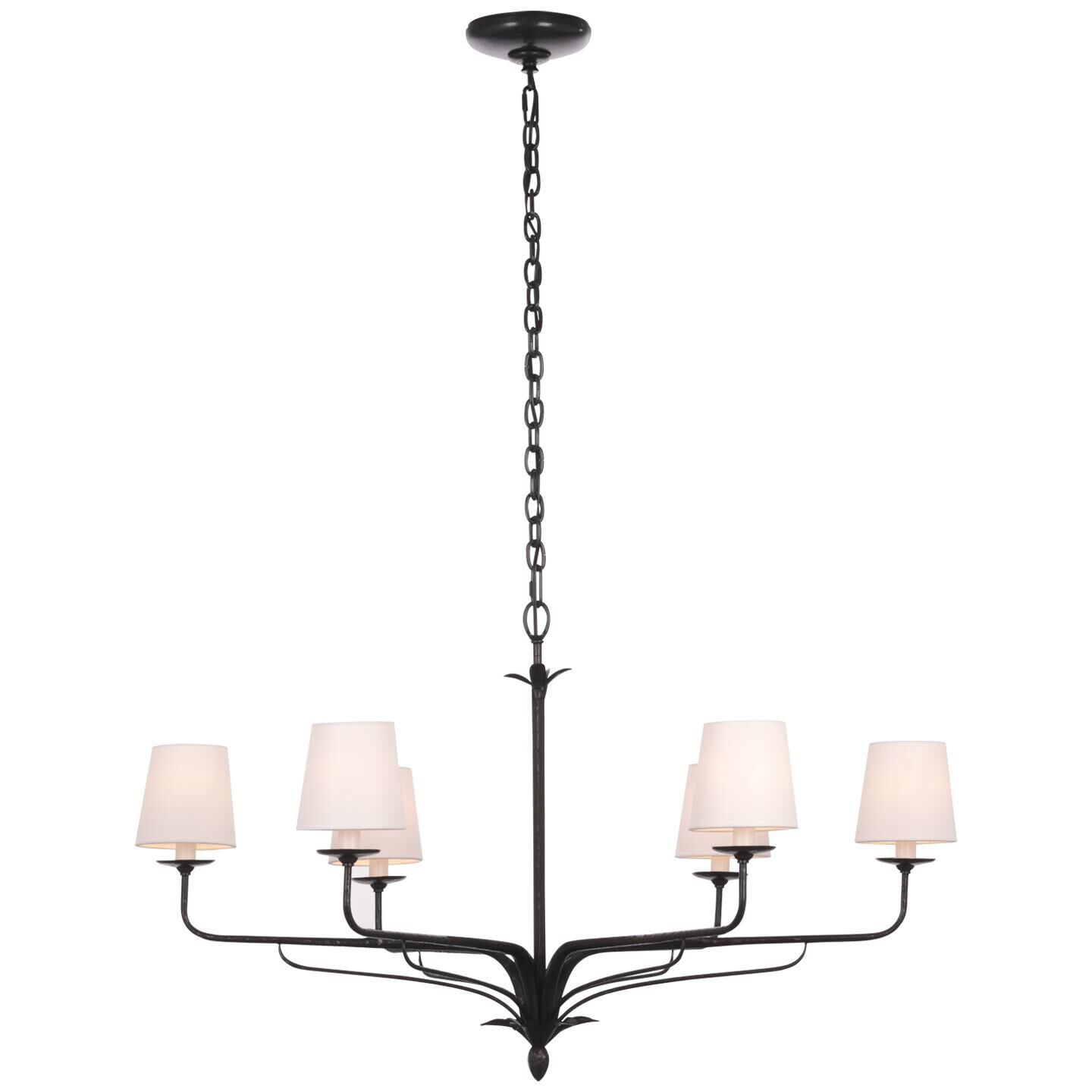 Chapman and Meyers Amalfi 41 Inch Chandelier by Visual Comfort Signature Collection