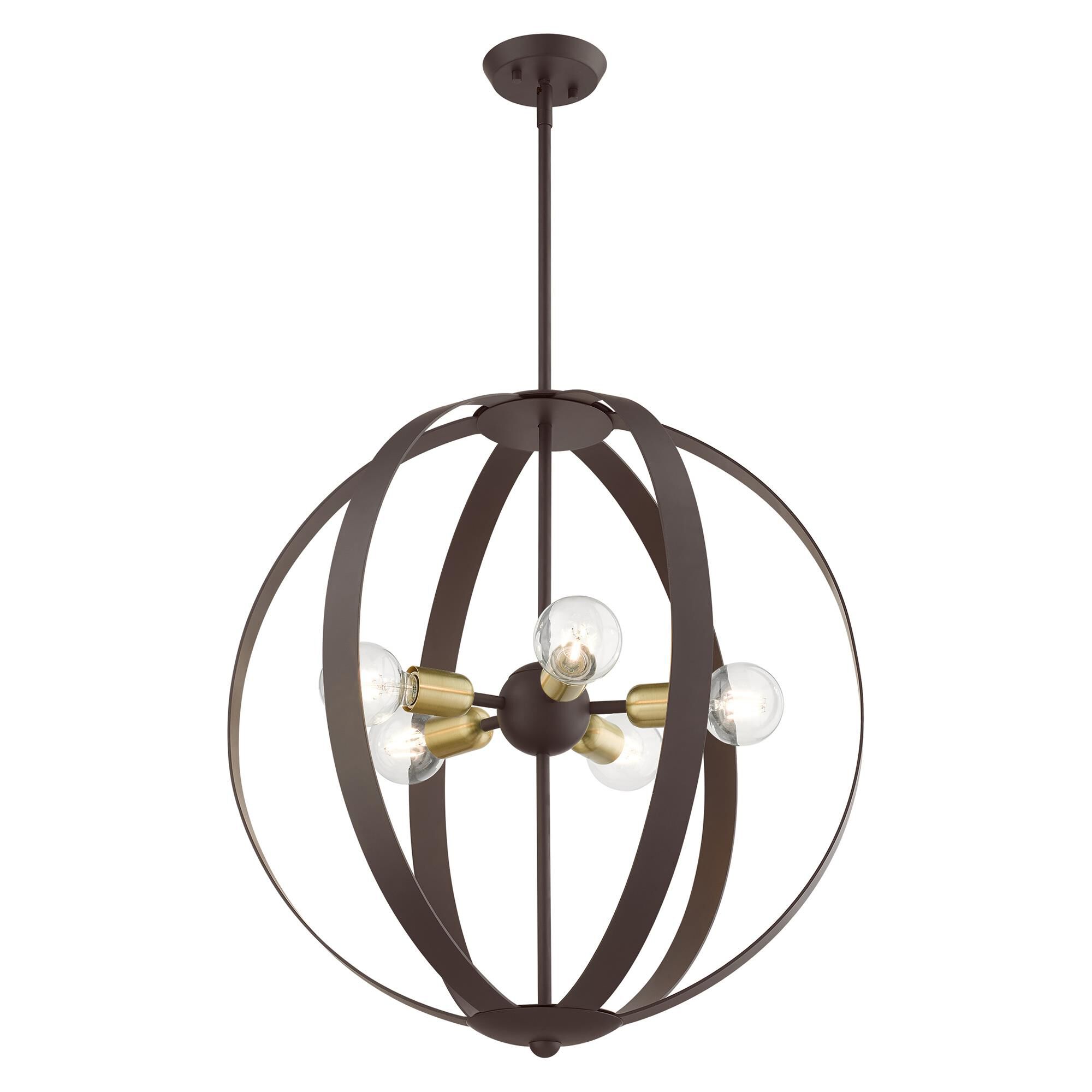 Modesto 5 Light Chandelier by Livex Lighting