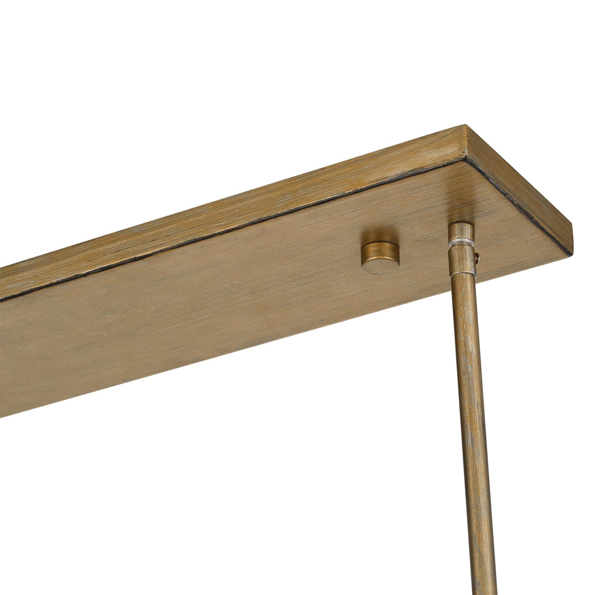 Summit 36 Inch Linear Suspension Light by Livex Lighting