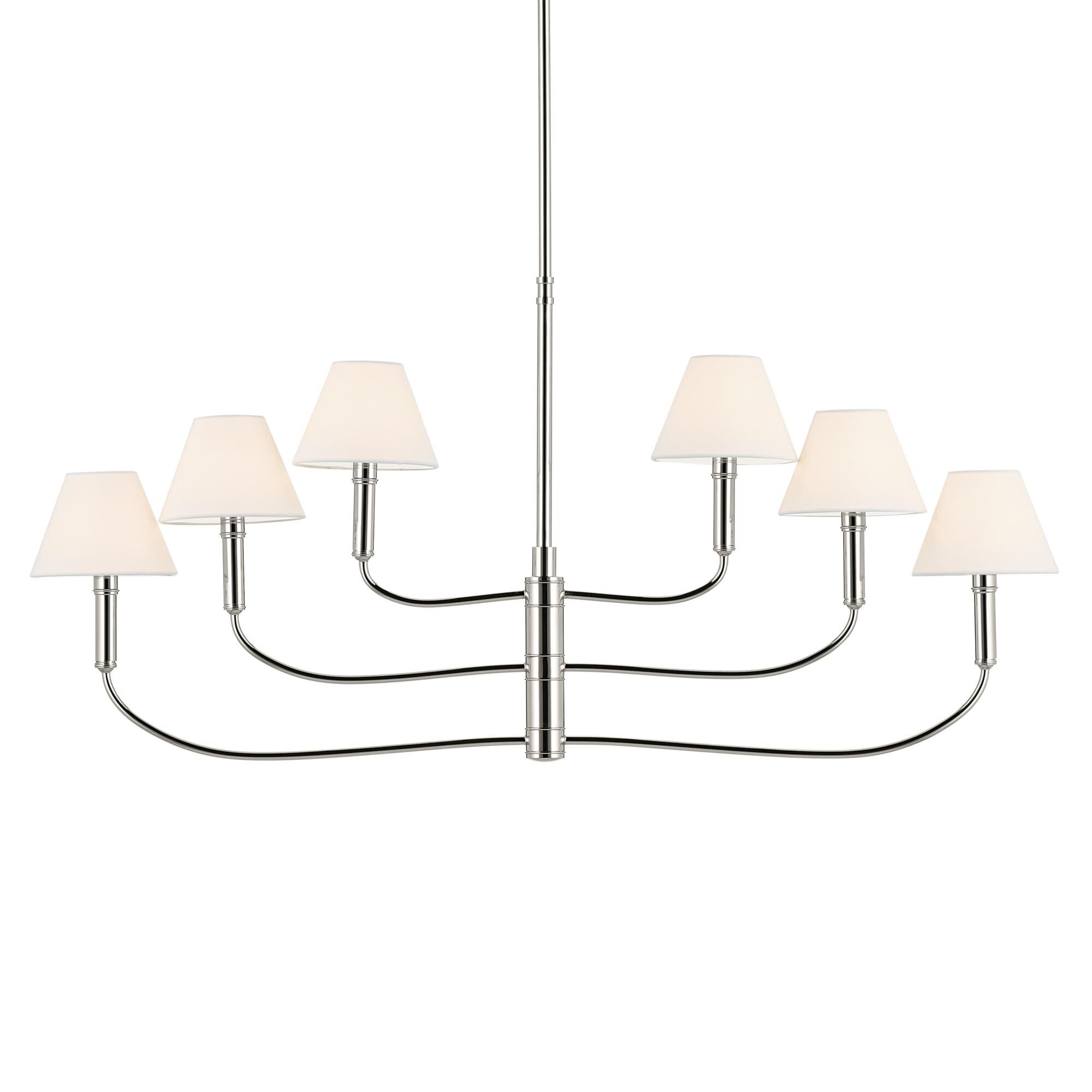 Shown in Polished Nickel finish