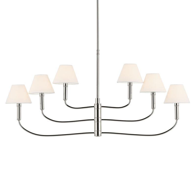 Eadie 41 Inch Linear Chandelier by Kichler