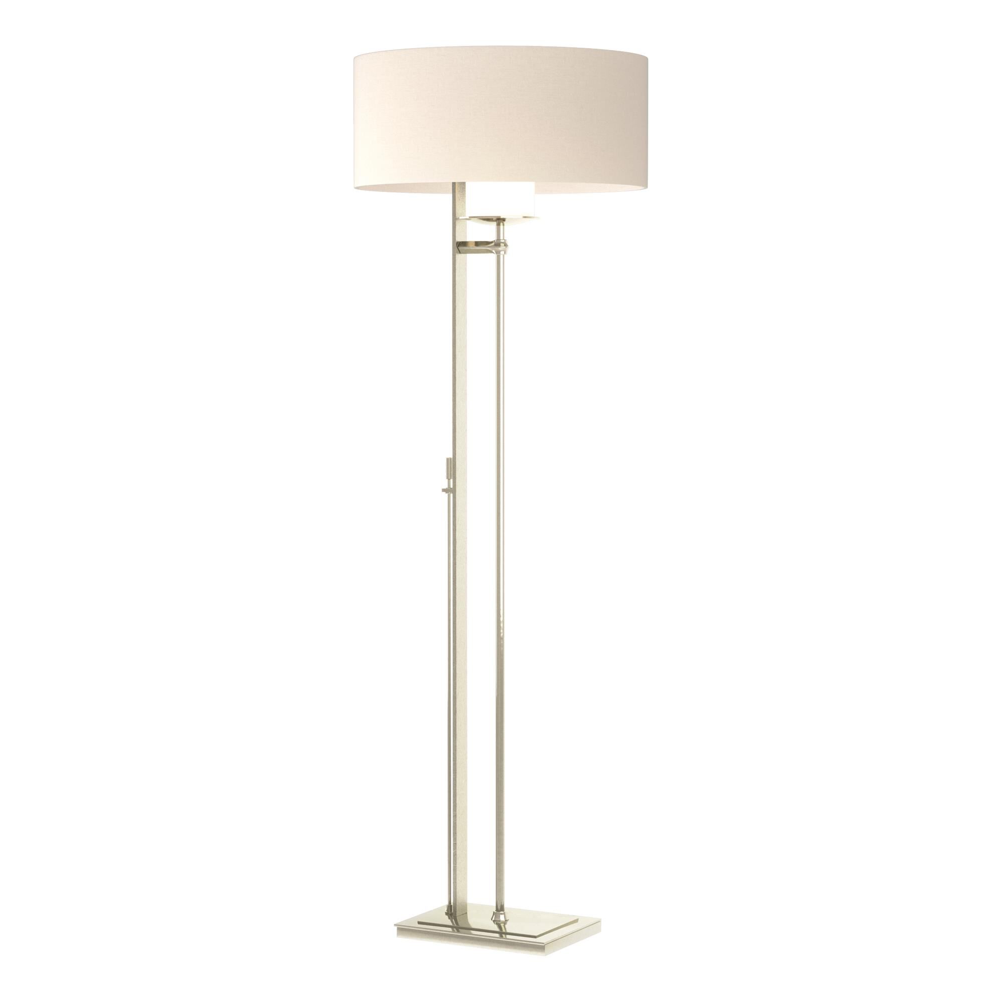 Shown in Sterling finish and Flax shade