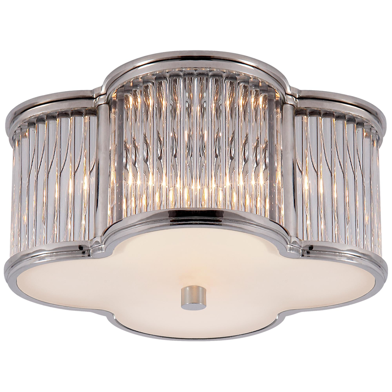 Alexa Hampton Basil 11 Inch 2 Light Flush Mount by Visual Comfort Signature Collection