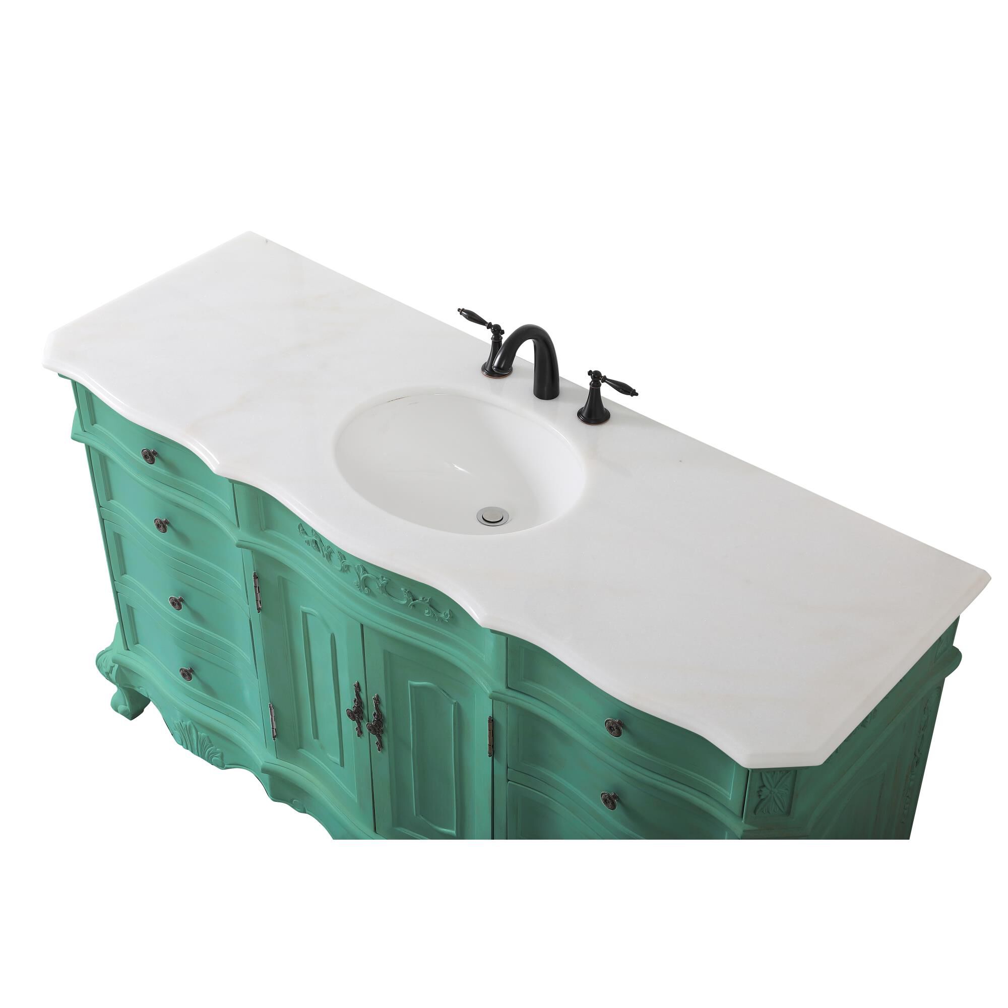 Shown in Vintage Mint finish