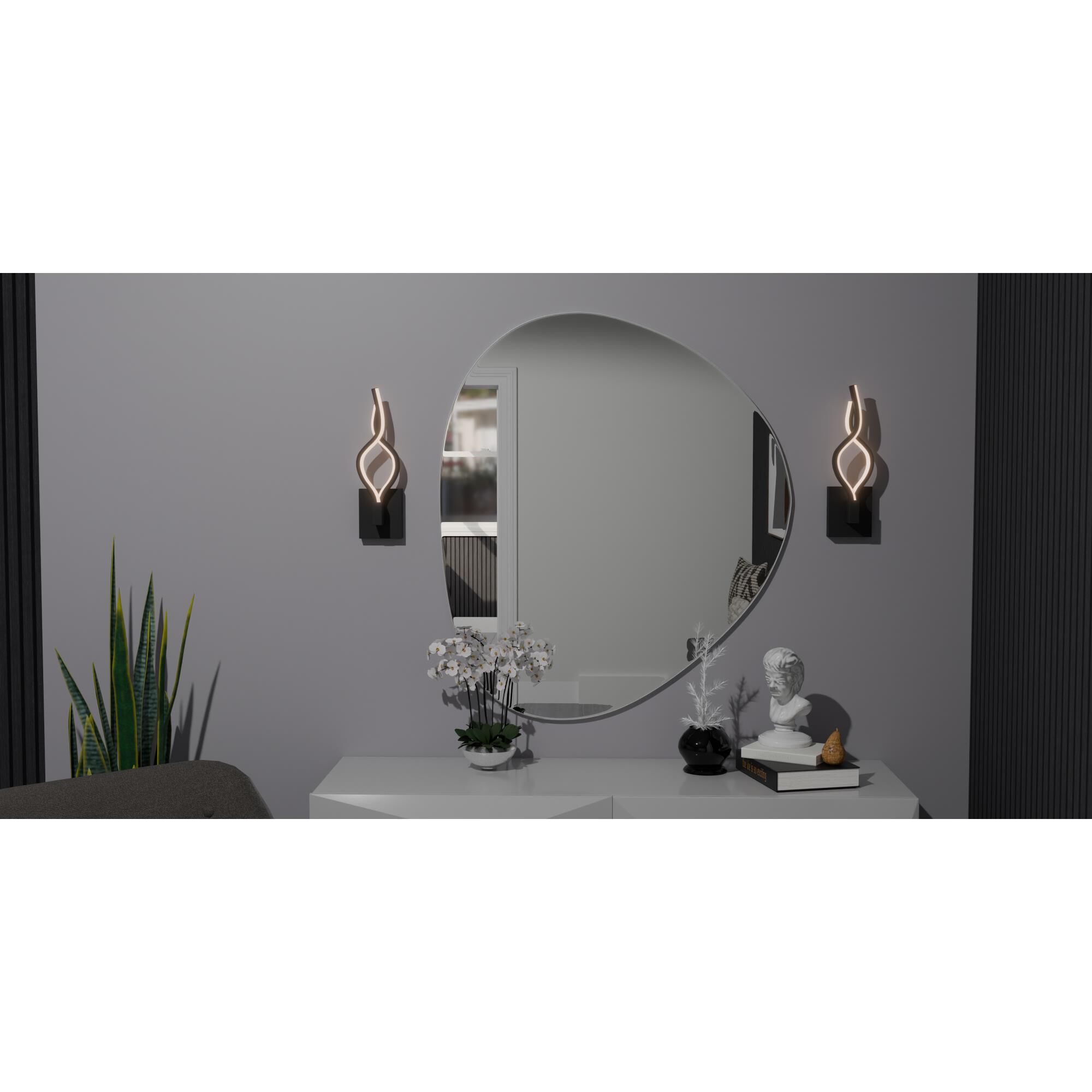 Isadora 4.5 Inch 1 Light Wall Sconce by Quoizel