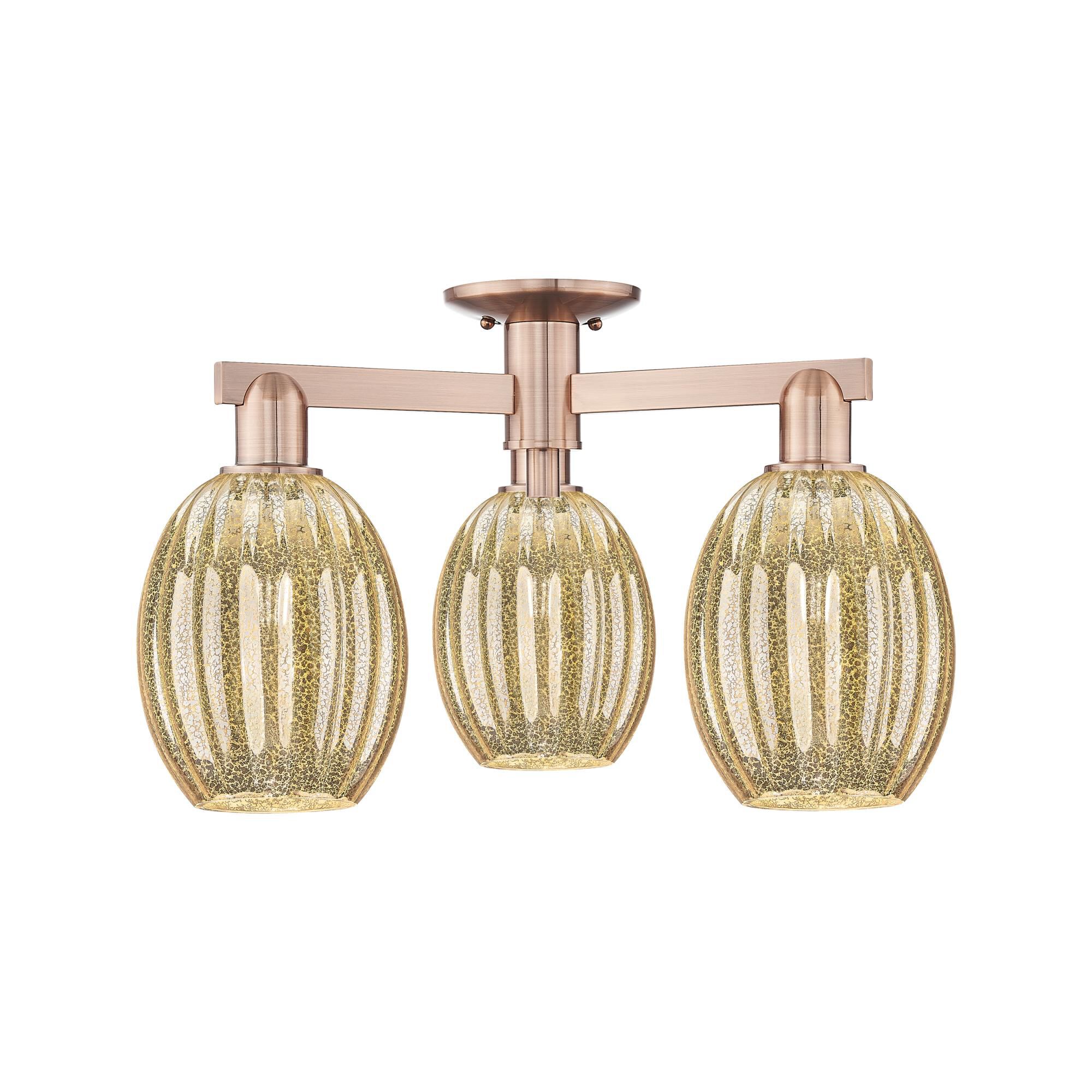 Shown in Antique Copper finish