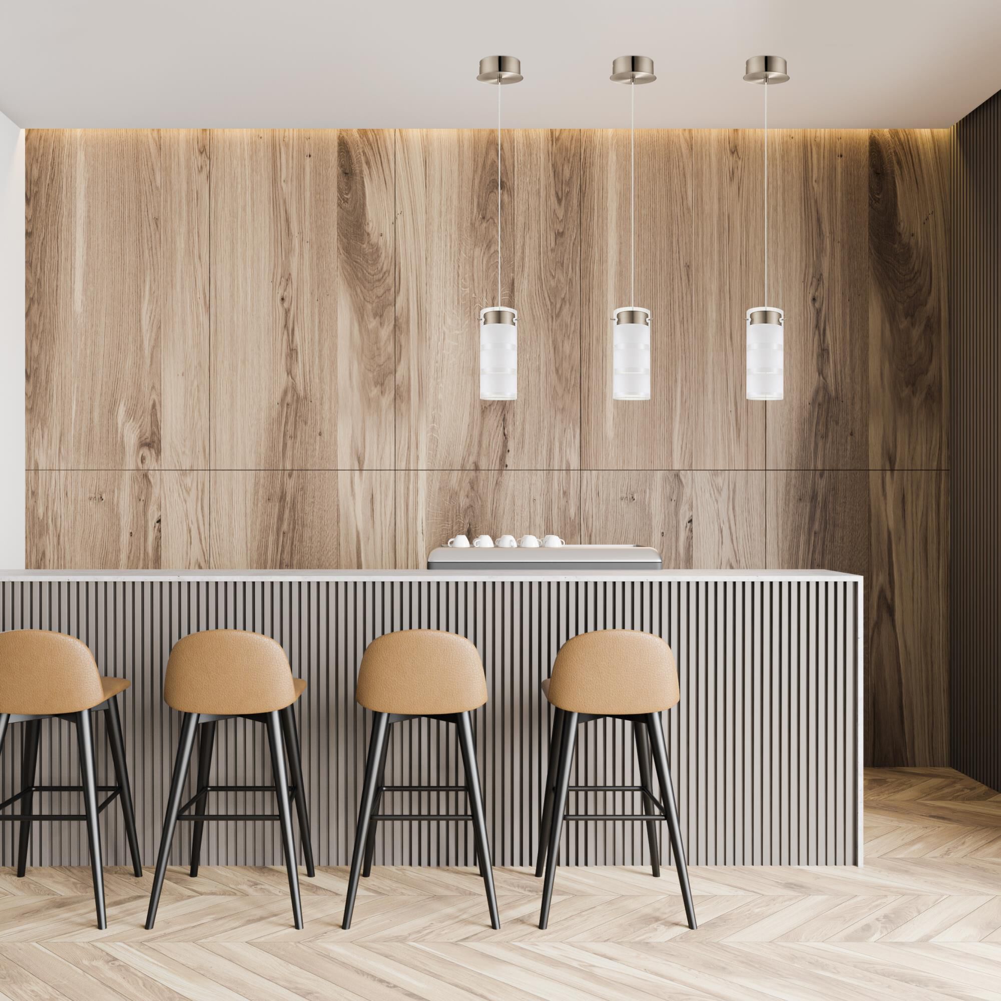 Eglo Lighting Olvero 4 Inch LED Mini Pendant