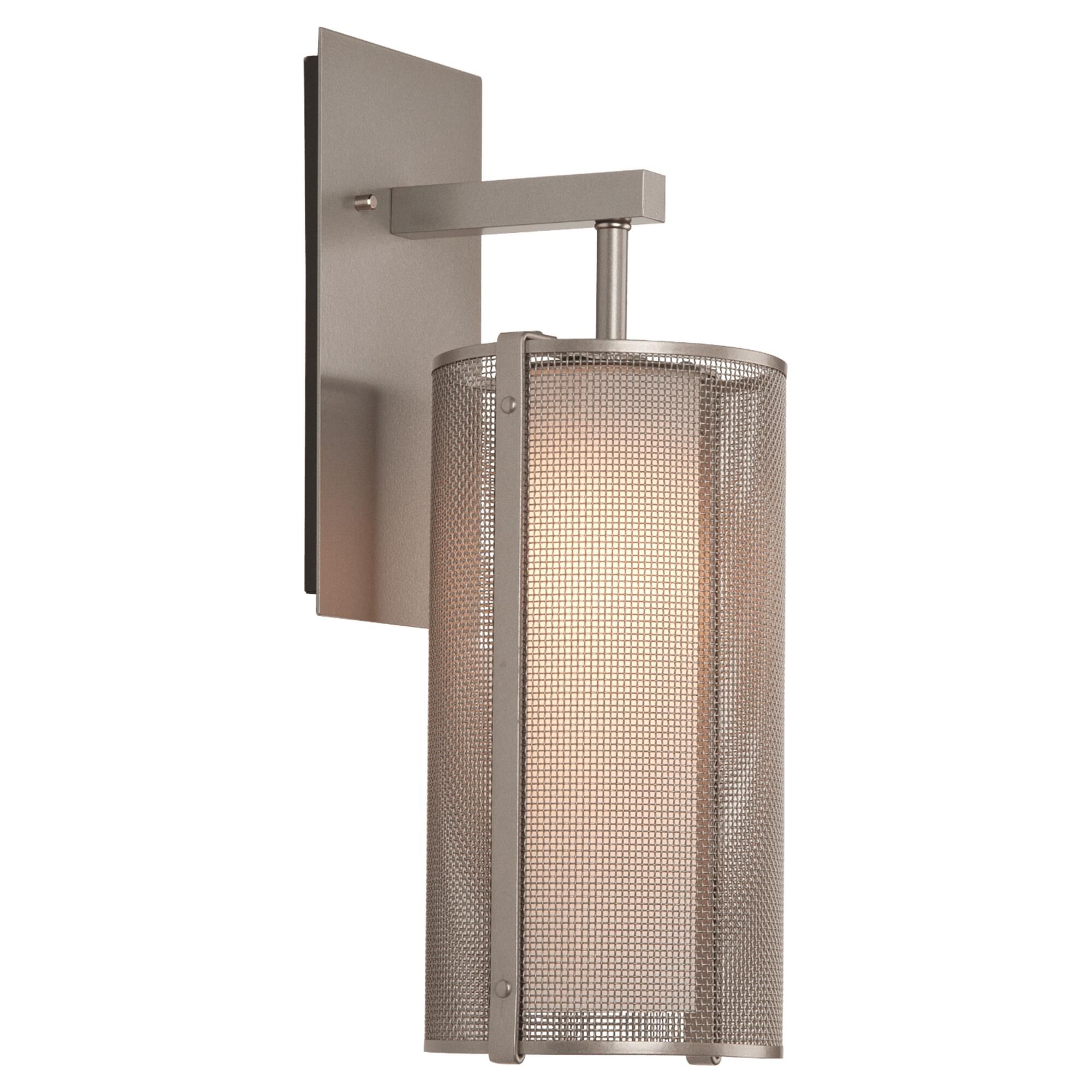 Uptown Mesh Wall Sconce by Hammerton Studio