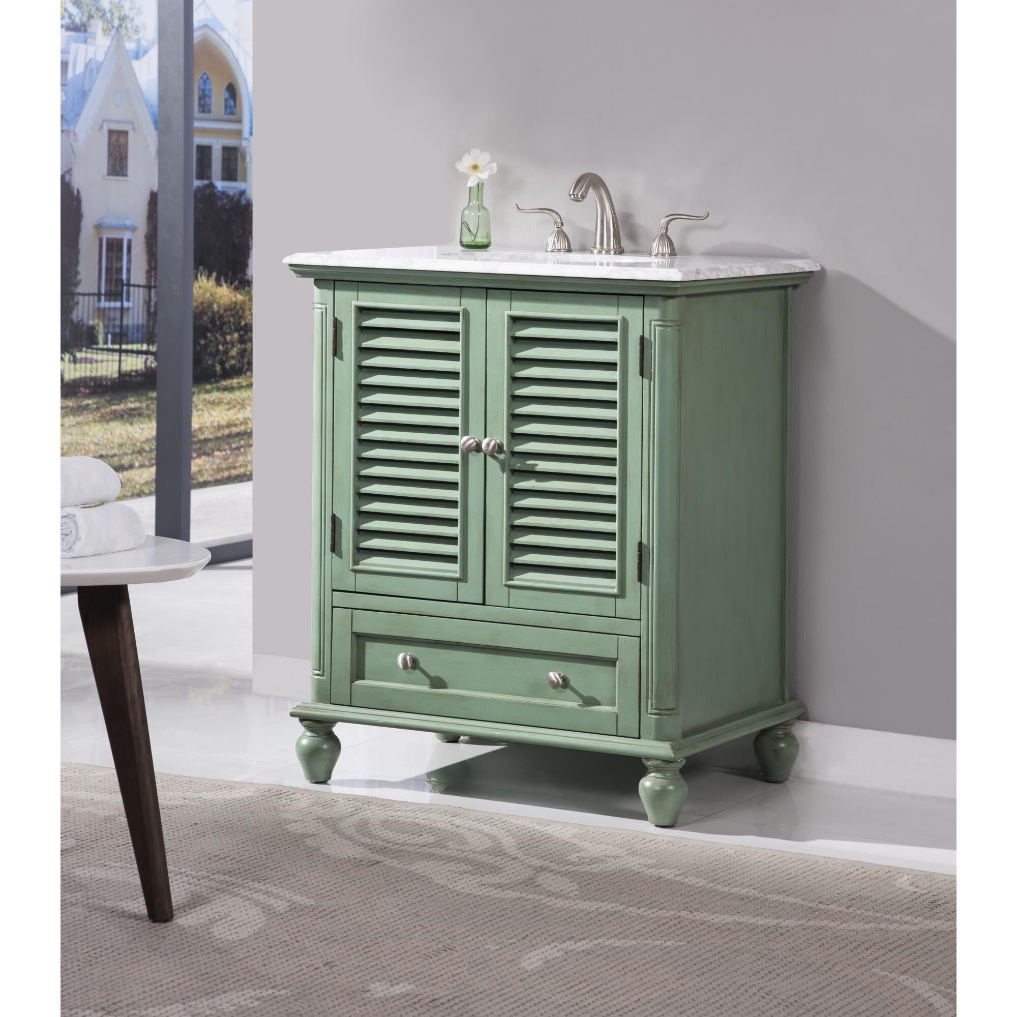 Rhodes Bath Vanity by Elegant Decor