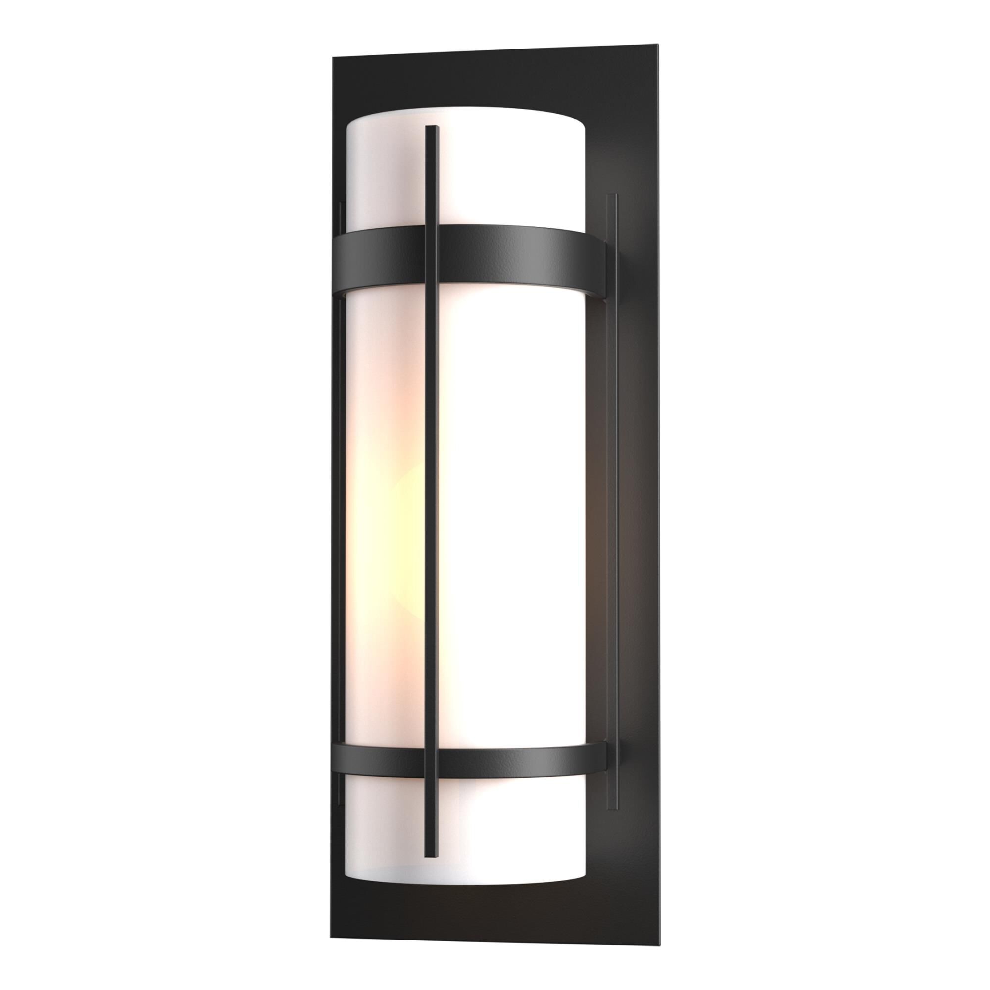 Hubbardton Forge Banded 20 Inch Tall Outdoor Wall Light
