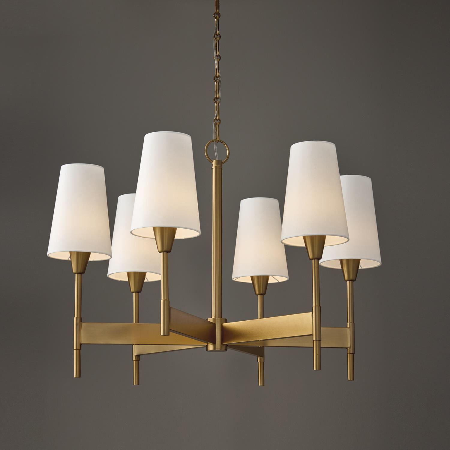 Leland 32 Inch Chandelier by Capital Lighting