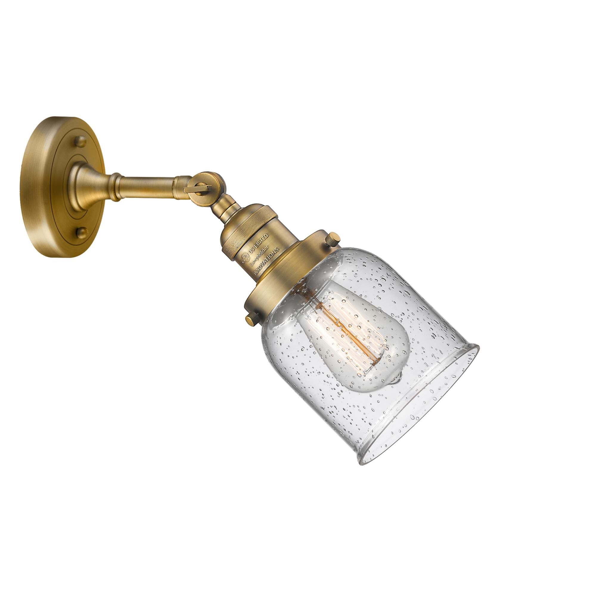 Bruno Marashlian Small Bell 10 Inch Wall Sconce by Innovations Lighting