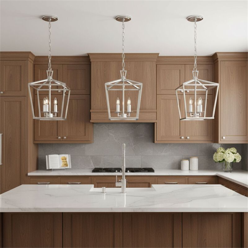 Dianna 9 Inch Cage Pendant by Visual Comfort Studio Collection