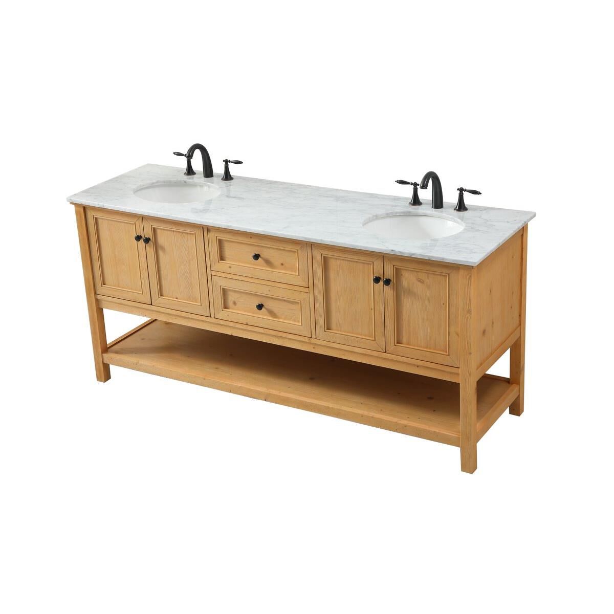 Metropolis Bath Vanity by Elegant Decor