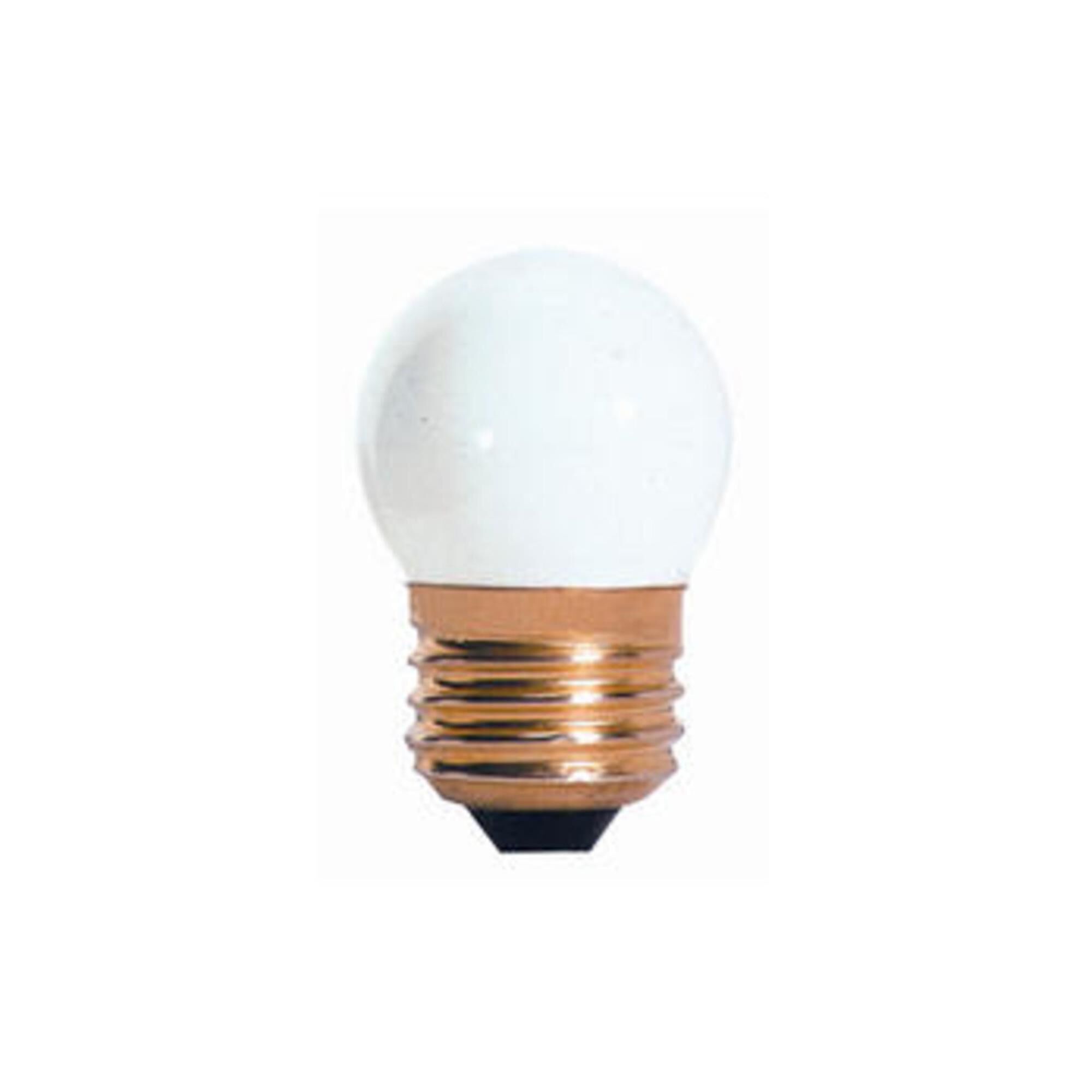 7.50 Watt S11 Novelty Light Bulb,