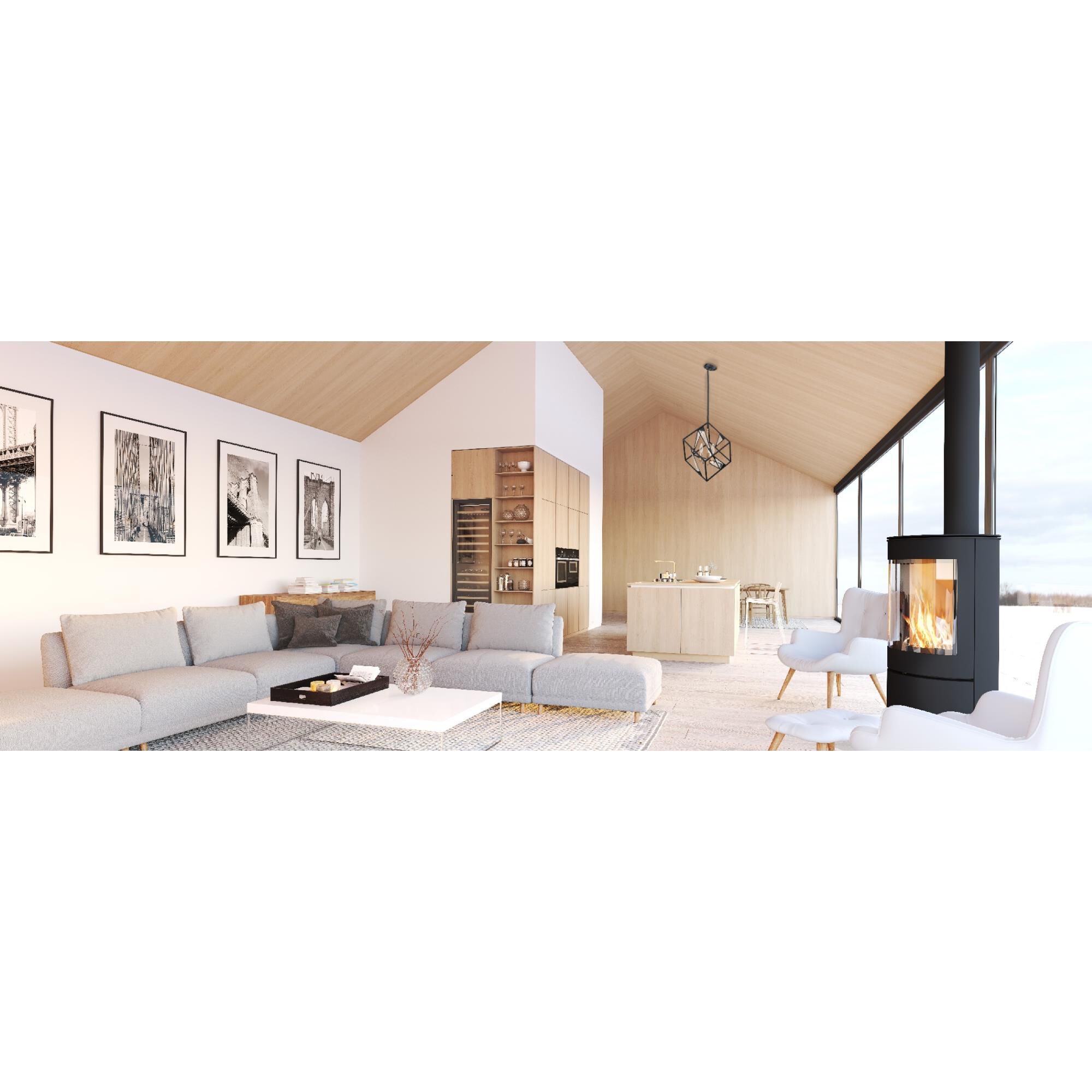 Eglo Corrietes 17 Inch Large Pendant by Eglo Lighting