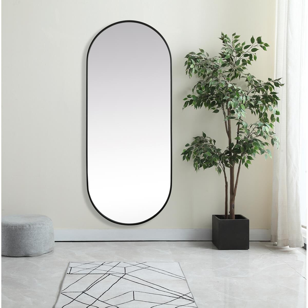 Asha 72 Inch Decorative Mirror by Elegant Decor