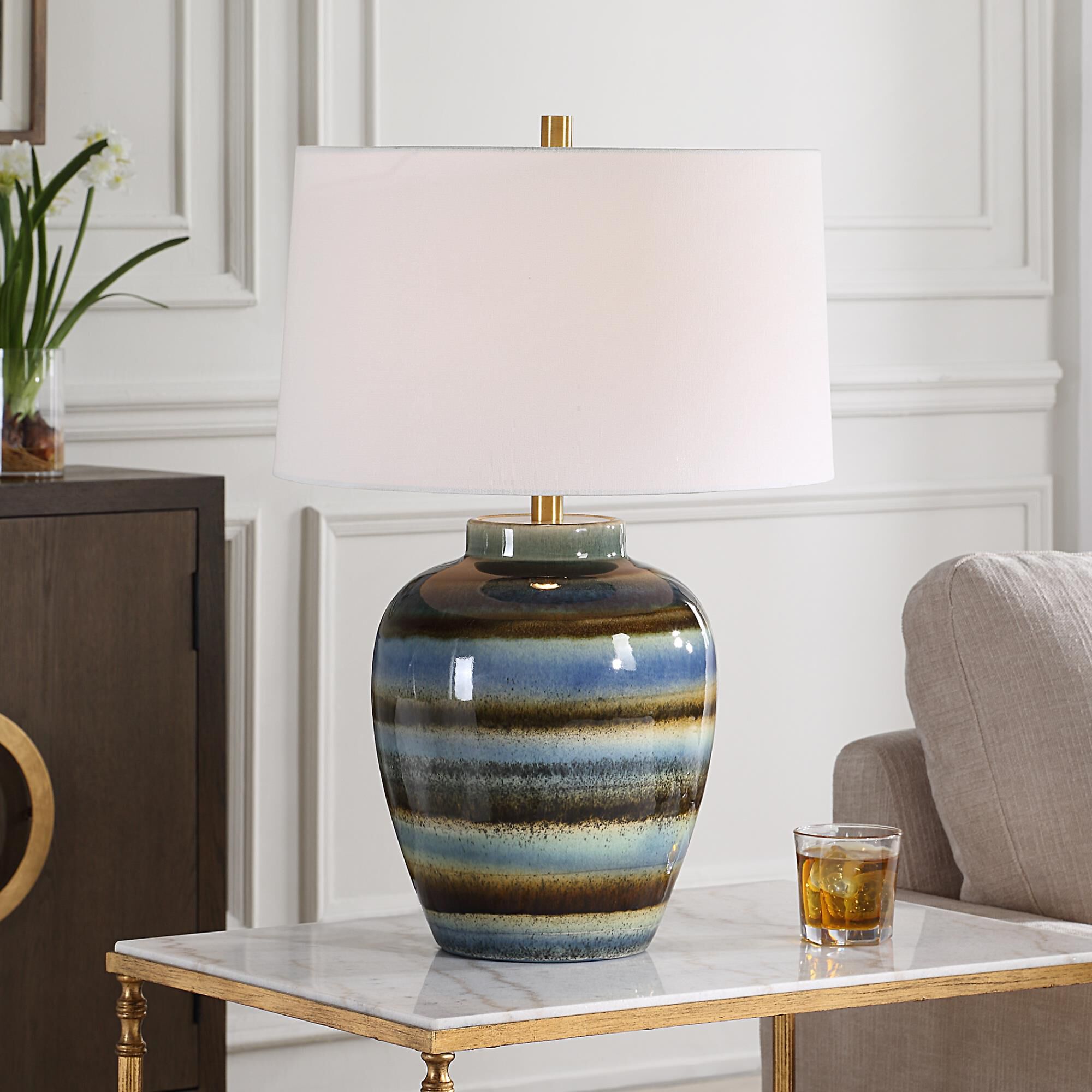 Carolyn Kinder Judarn 26 Inch Table Lamp by Uttermost