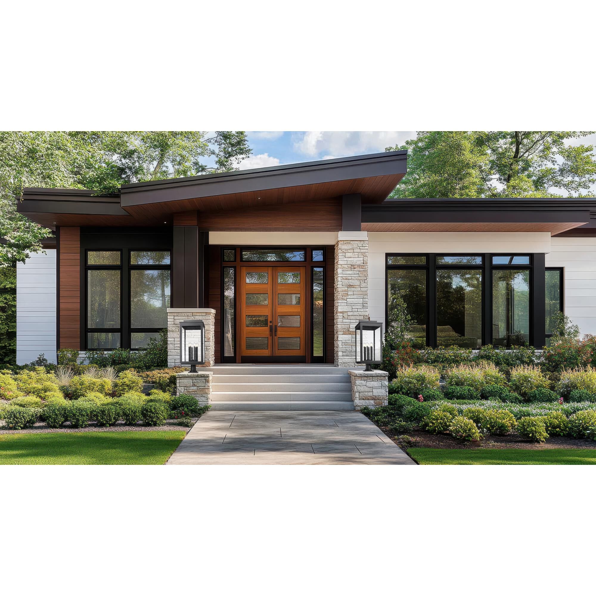 Shown in Sand Black finish and Clear Seedy glass and Clear Seedy shade