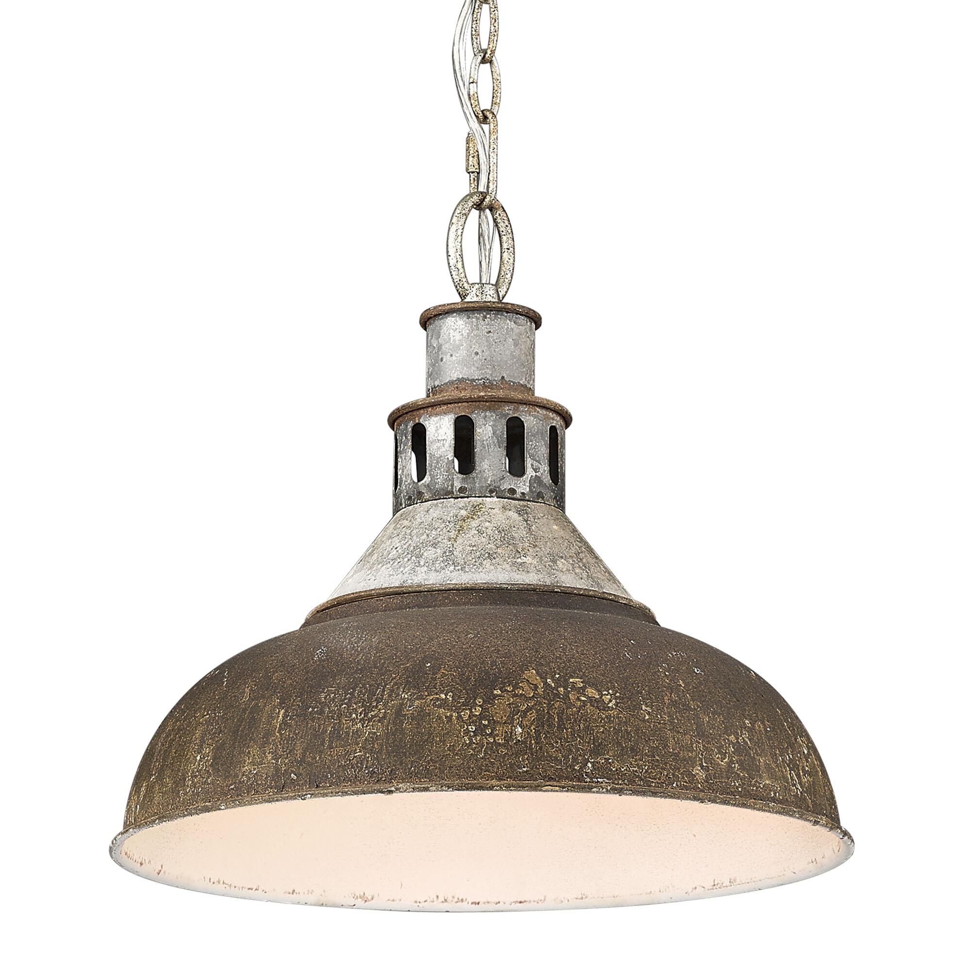 Golden Lighting Kinsley 14 Inch Large Pendant