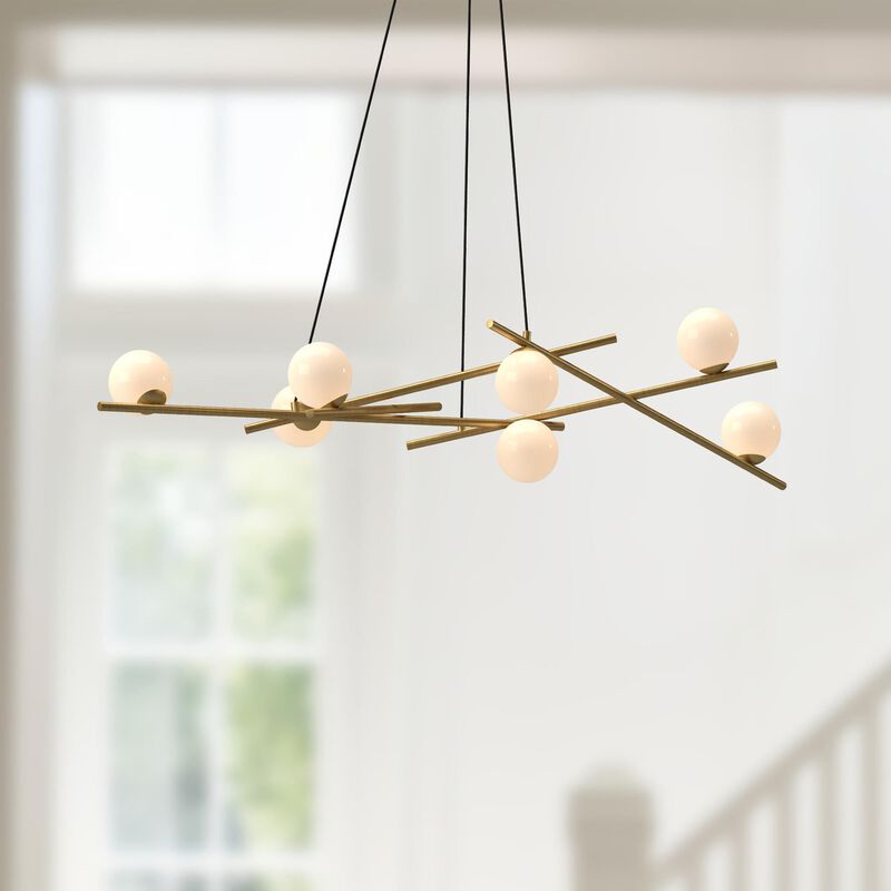 Amara Large Chandelier by Kuzco