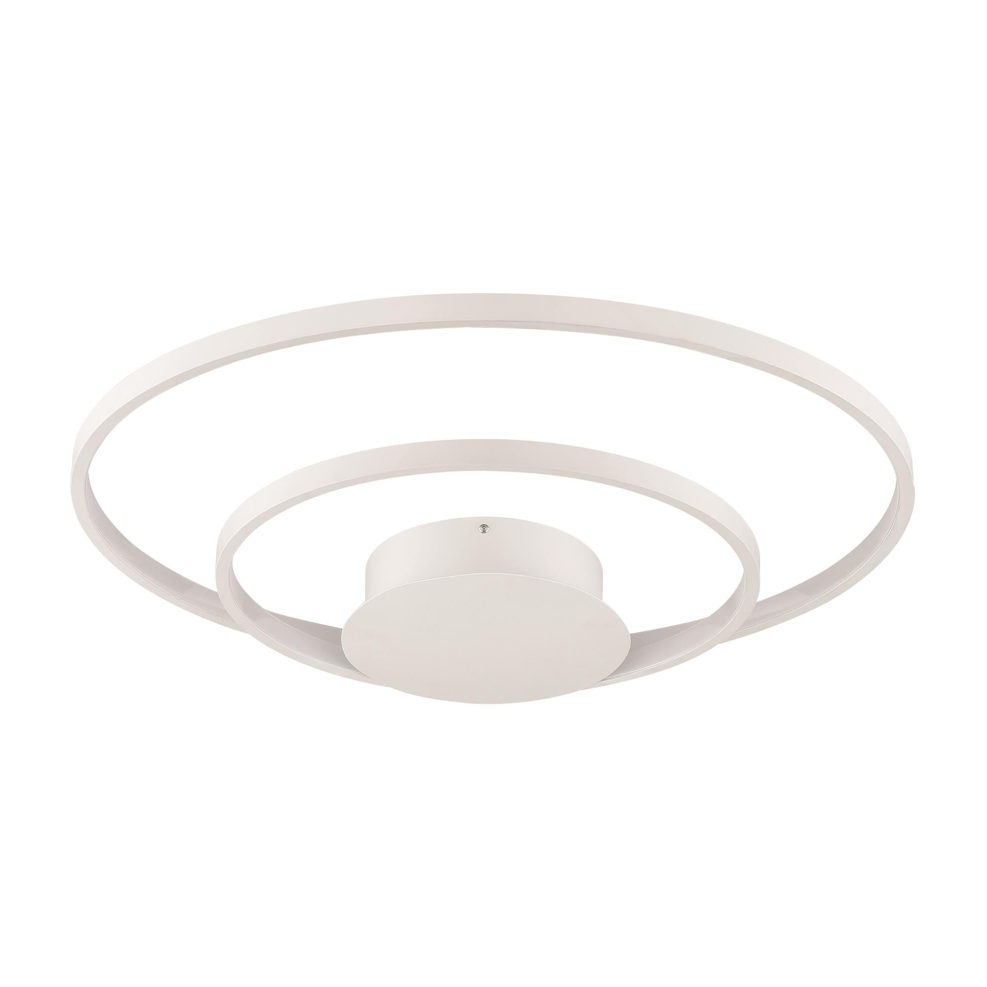 Shown in White finish