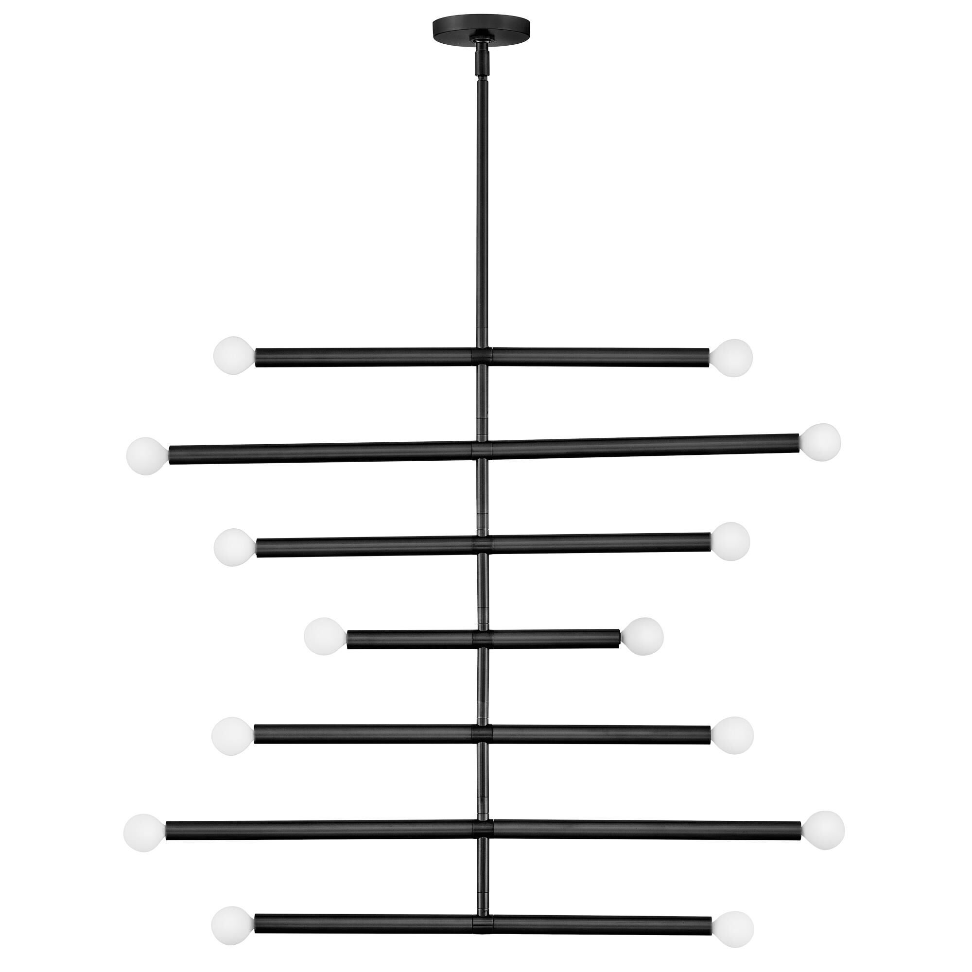 Shown in Black finish