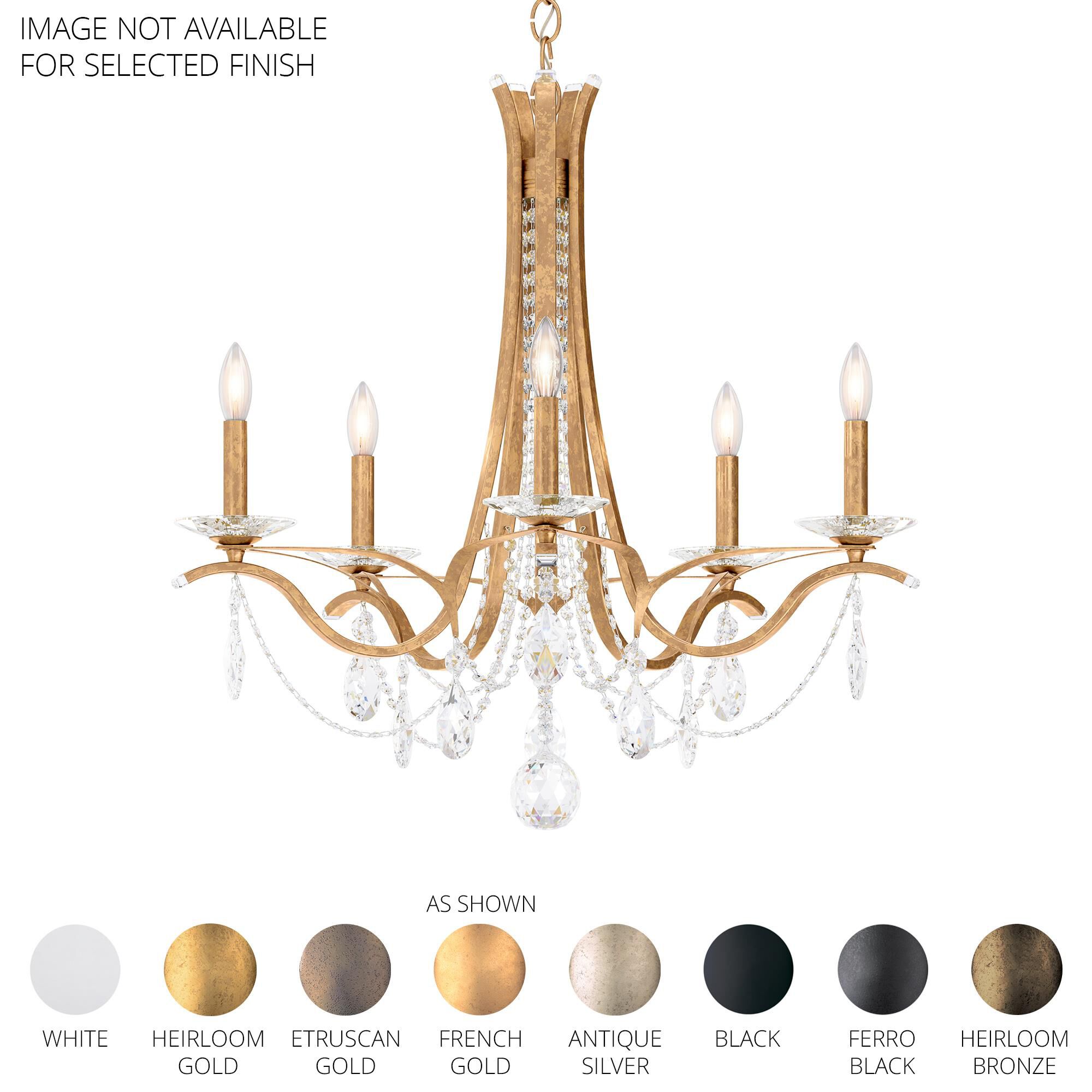 Vesca 29 Inch Chandelier by Schonbek