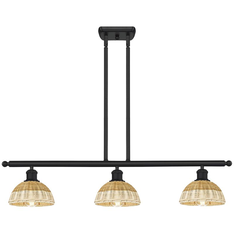 Bruno Marashlian Bristol Natural II 36 Inch Linear Suspension Light by Innovations Lighting