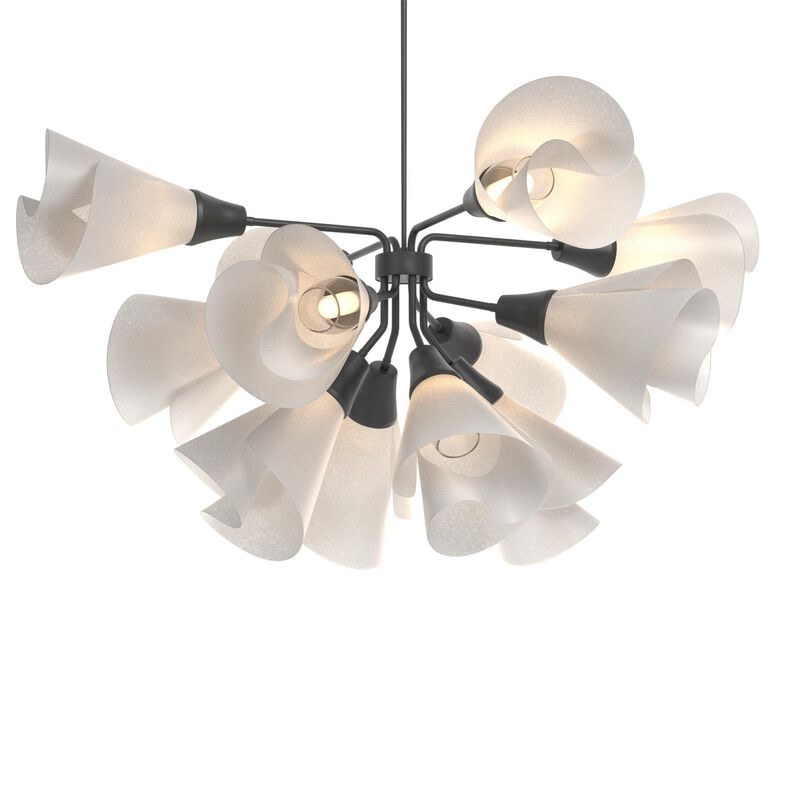 Mobius 38 Inch 12 Light Multi Light Pendant by Hubbardton Forge