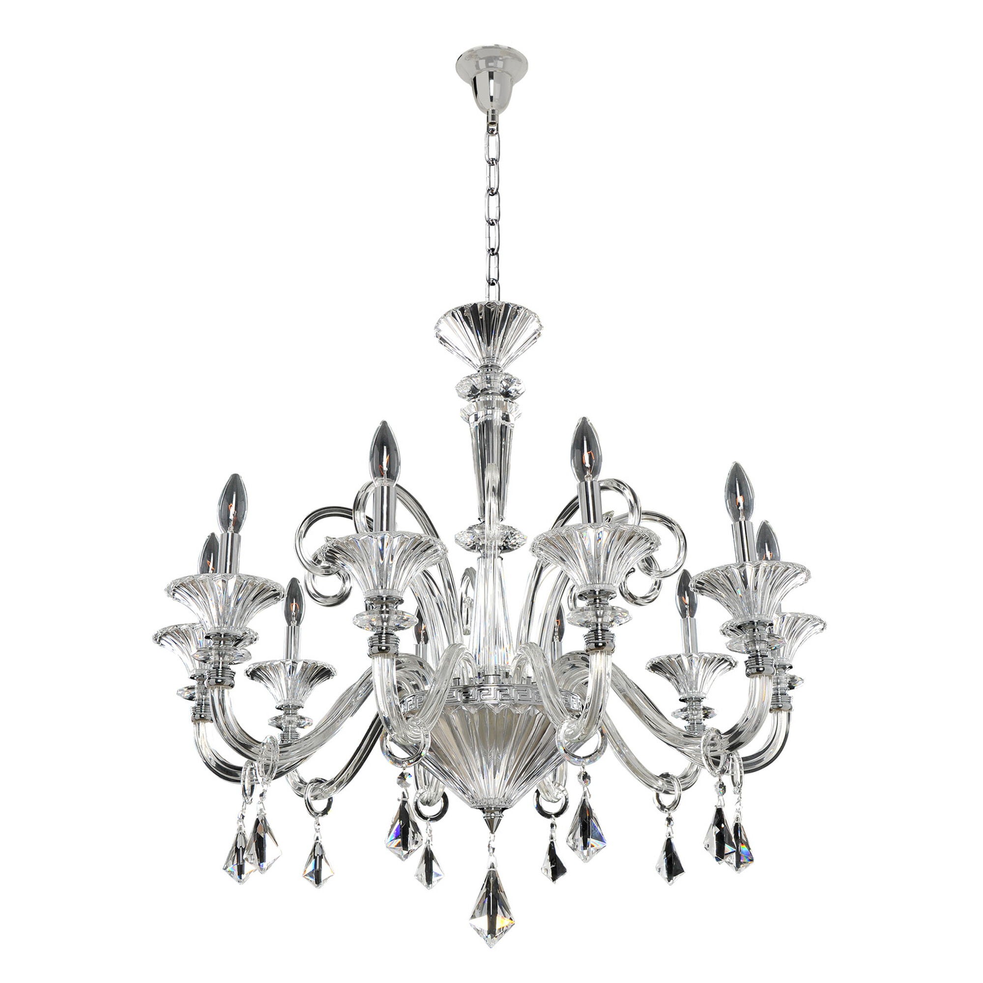 Chauvet 32 Inch Chandelier,