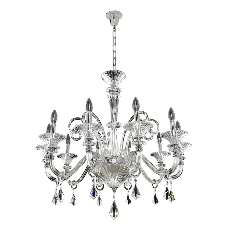 Chauvet 32 Inch Chandelier by Allegri