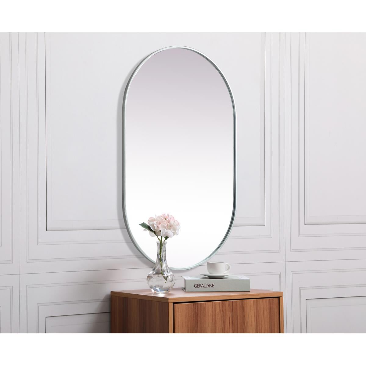 Asha 48 Inch Decorative Mirror by Elegant Decor