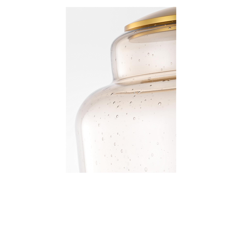Christiane Lemieux Nodier 17 Inch Mini Pendant by Visual Comfort Studio