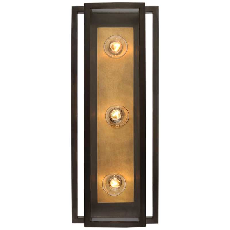 Ian K. Fowler Halle 18 Inch 3 Light LED Bath Vanity Light by Visual Comfort Signature Collection