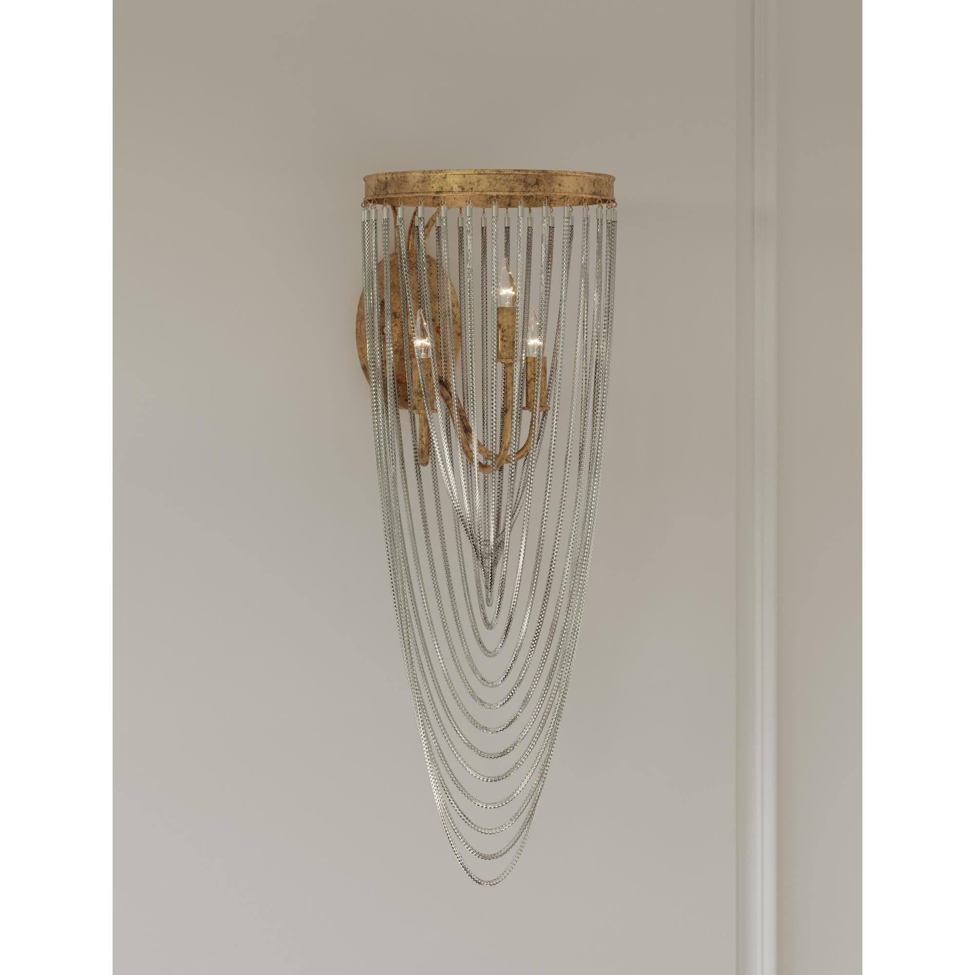 Lucien 10 Inch Wall Sconce by Currey and Company