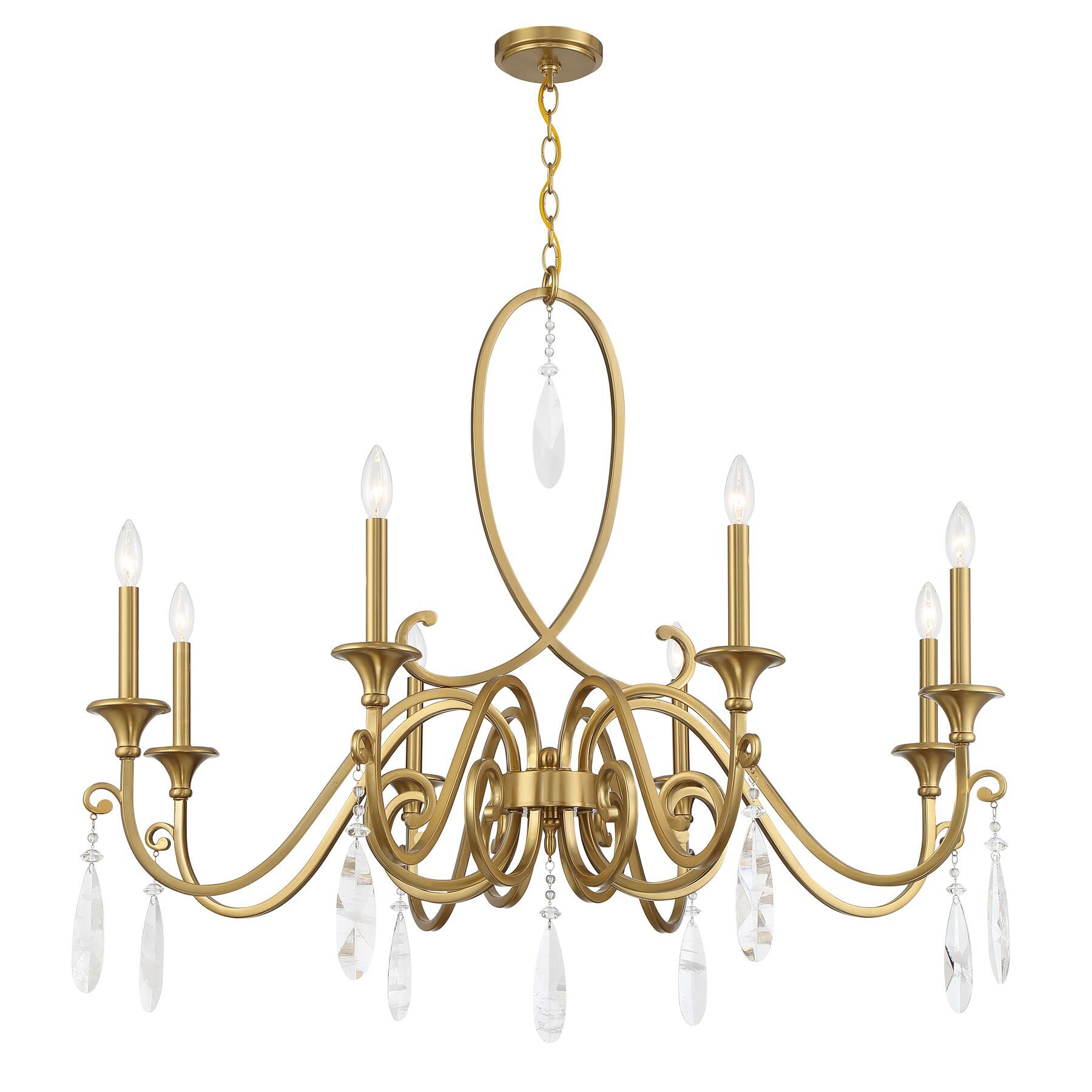 Fairchild 42 Inch Chandelier by Savoy House
