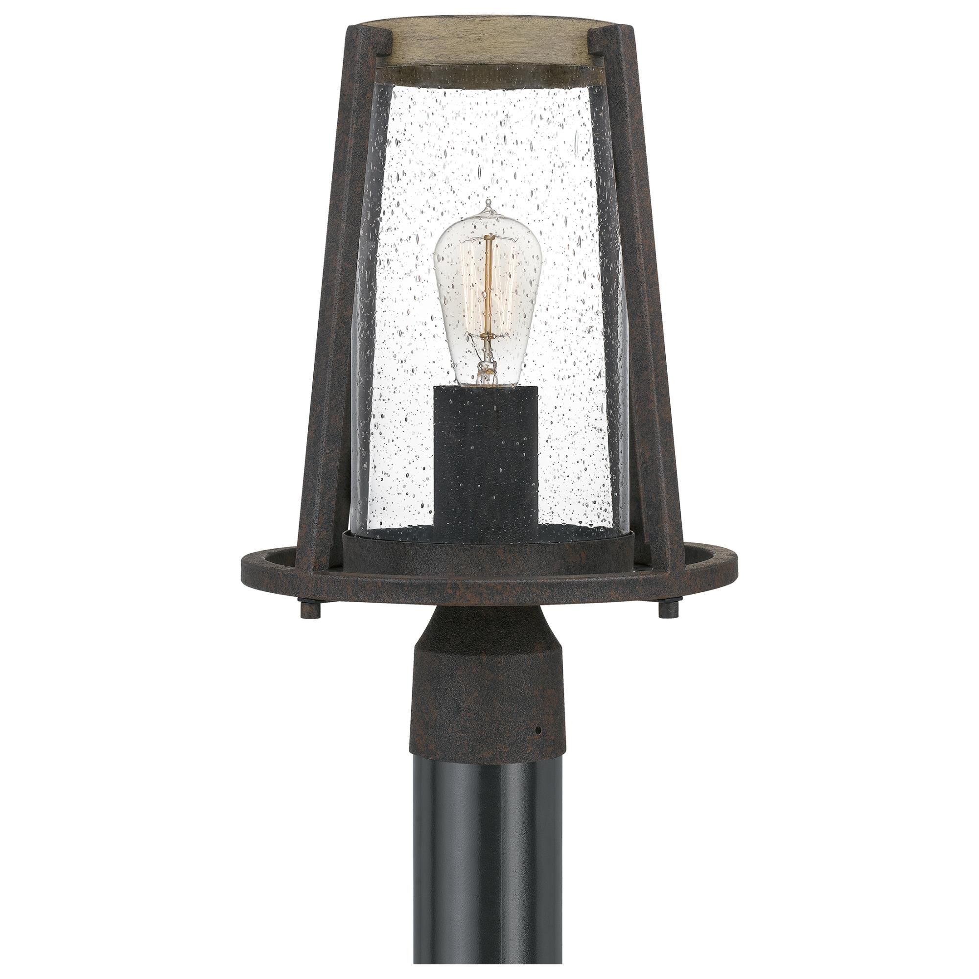 Quoizel Brockton 15 Inch Tall Outdoor Post Lamp
