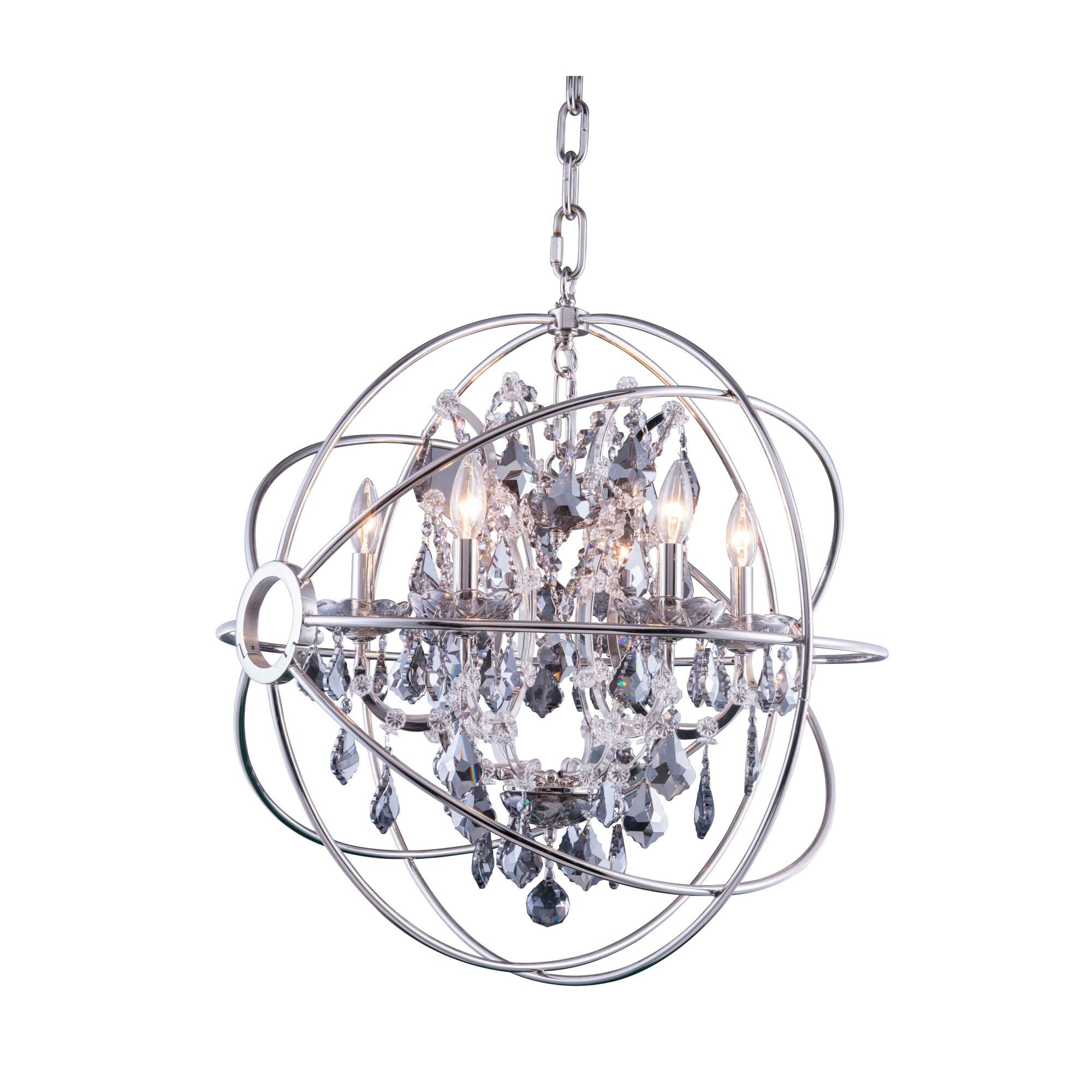 Urban Classic Geneva 25 Inch Large Pendant by Elegant Lighting