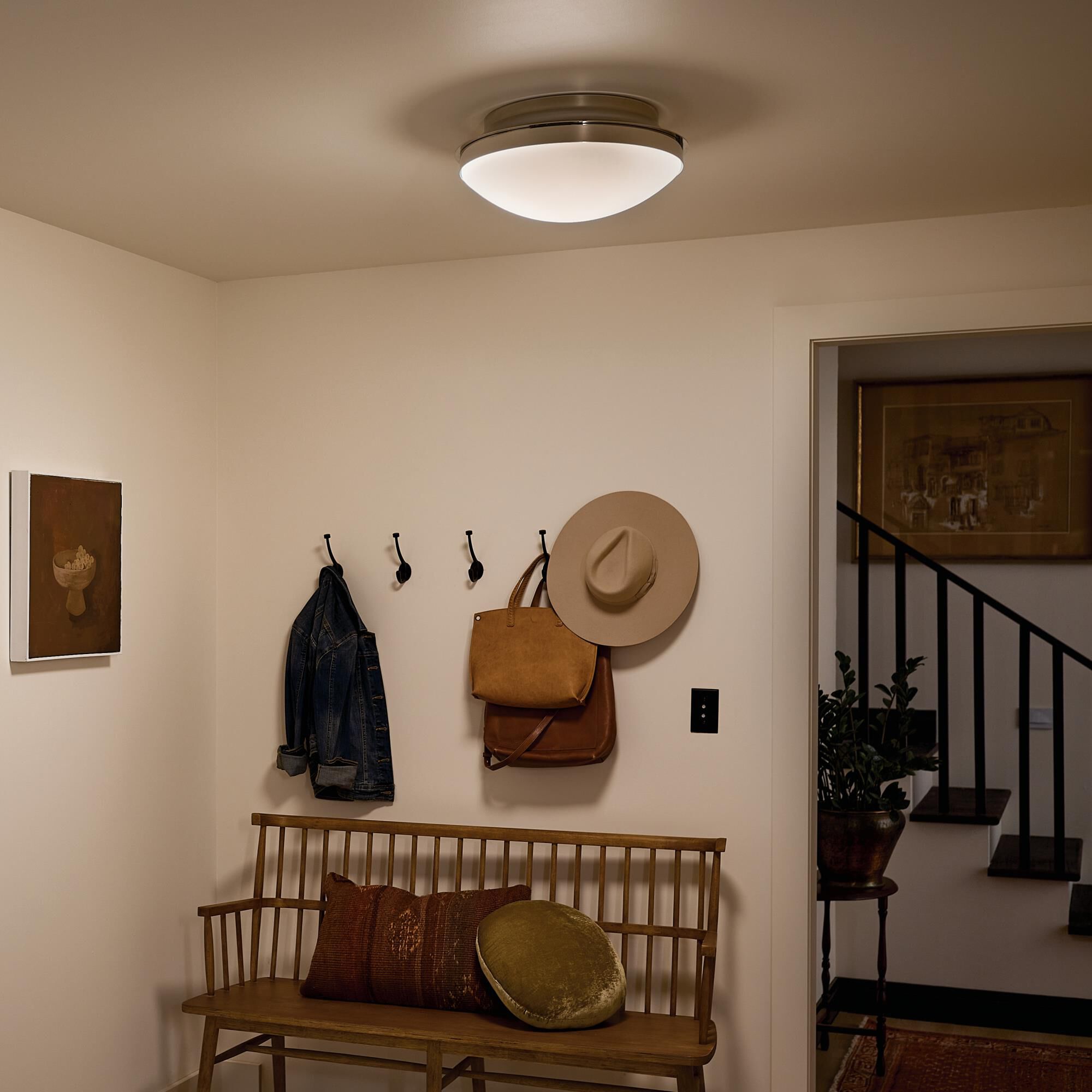Bretta 3 Light Flush Mount by Kichler Lighting